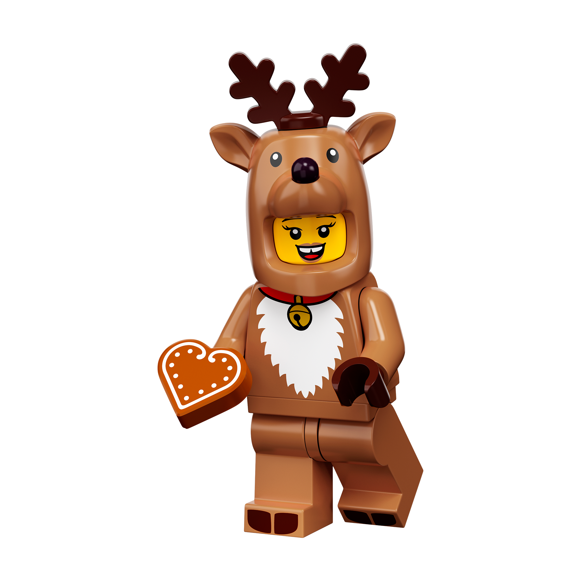 LEGO® Minifigur Reindeer Costume - col23-4