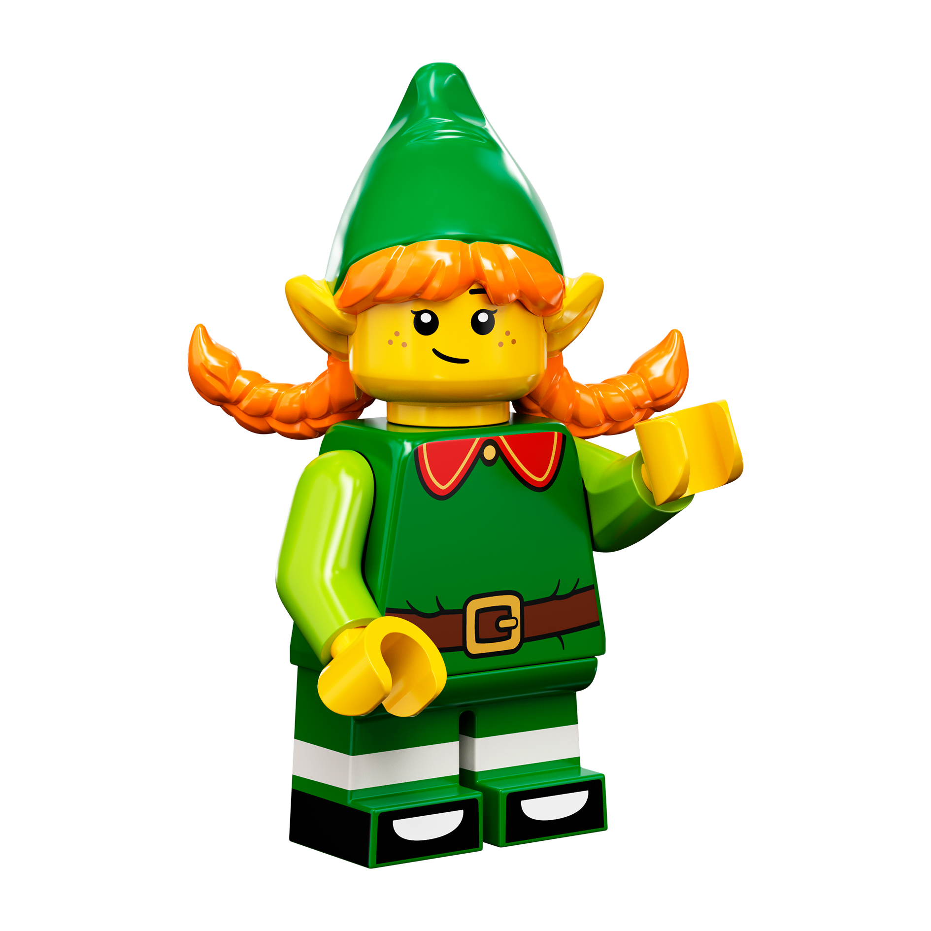 LEGO® Minifigur Holiday Elf - col23-5
