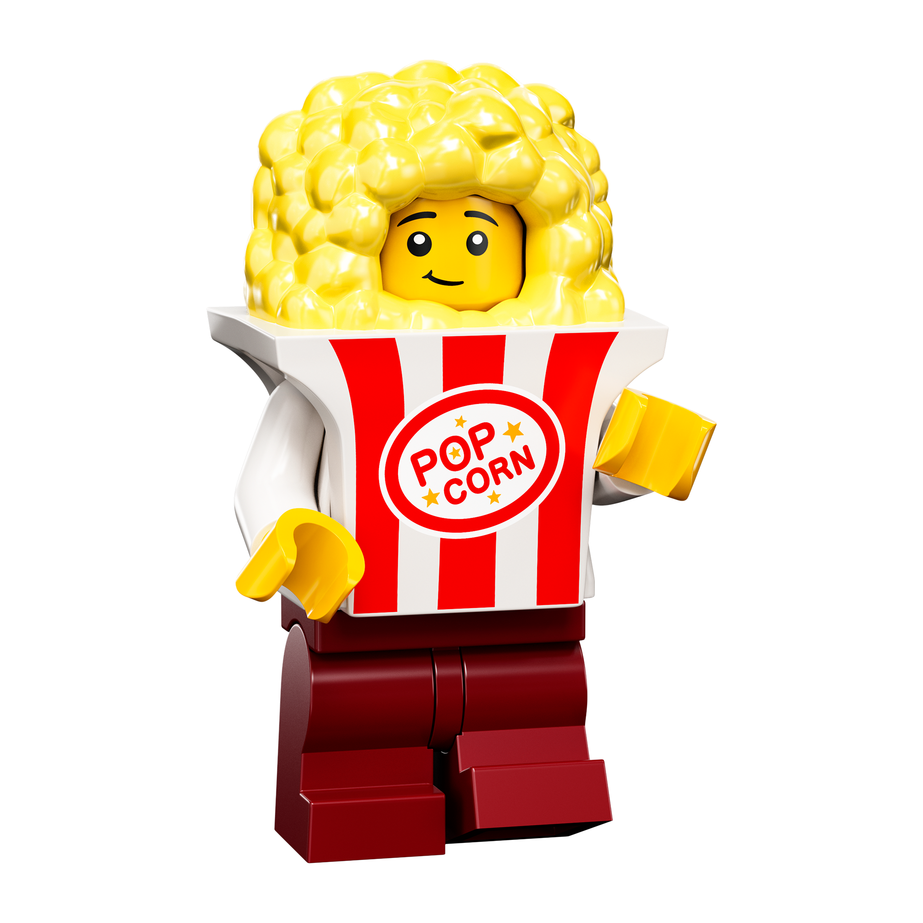 LEGO® Minifigur Popcorn Costume - col23-7