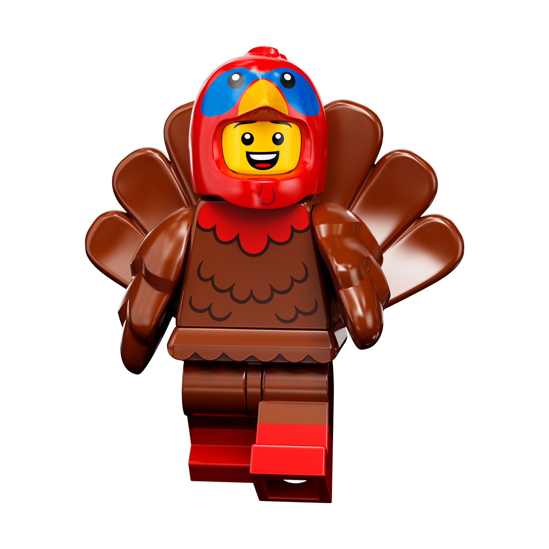 LEGO® Minifigur Turkey Costume - col23-9
