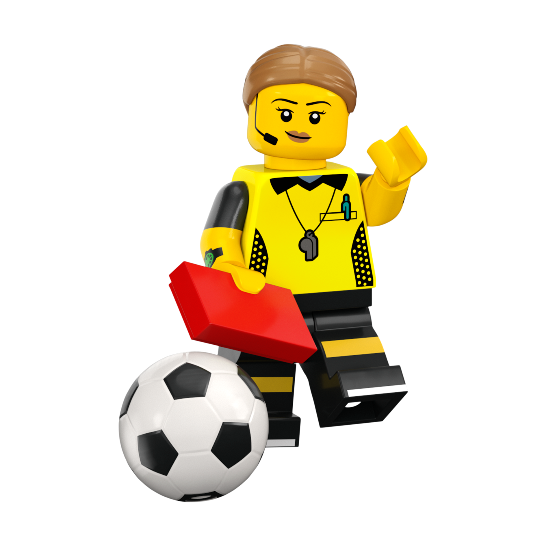 LEGO® Minifigur Football Referee Series 24 - col24-1