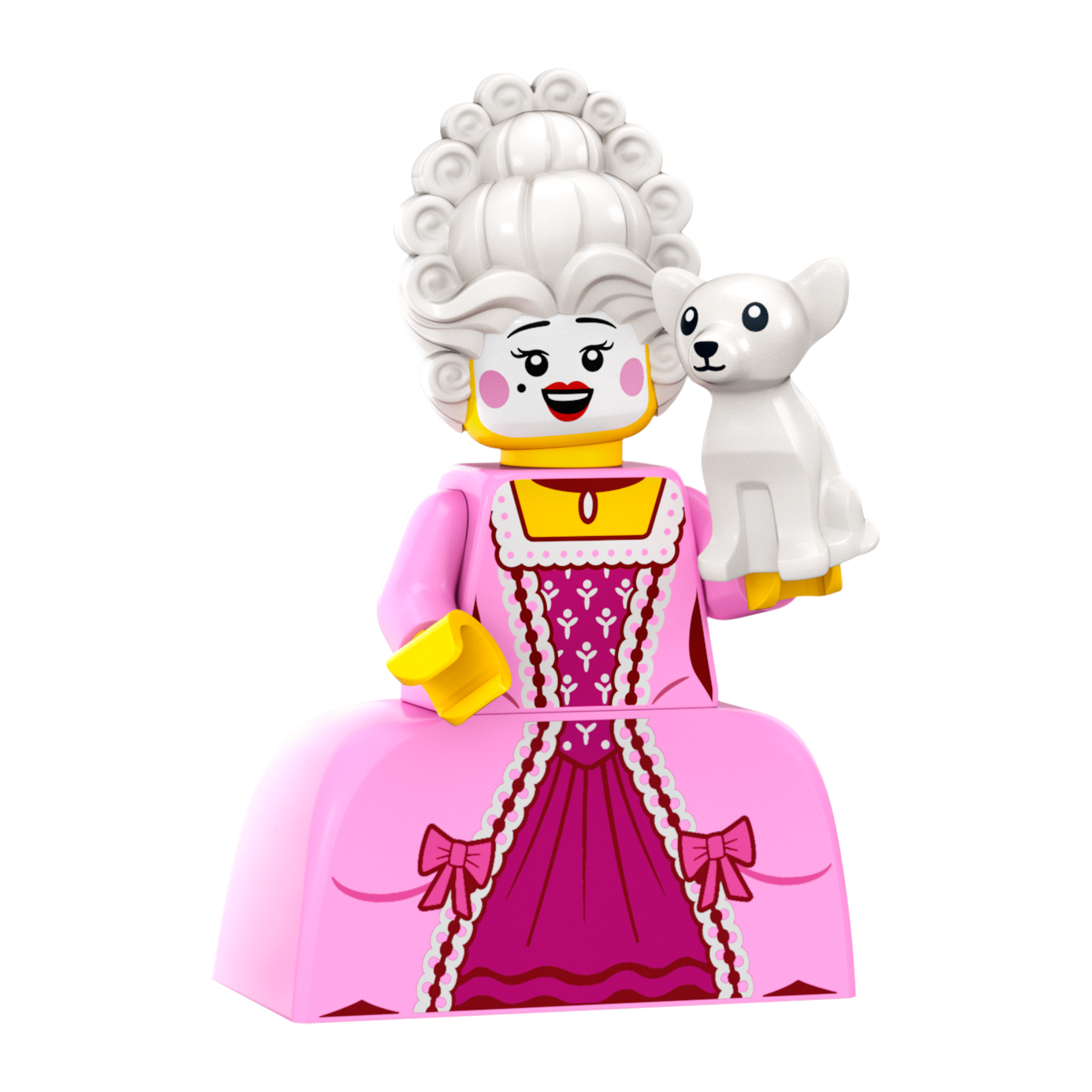 LEGO® Minifigur Rococo Aristocrat Series 24 - col24-10