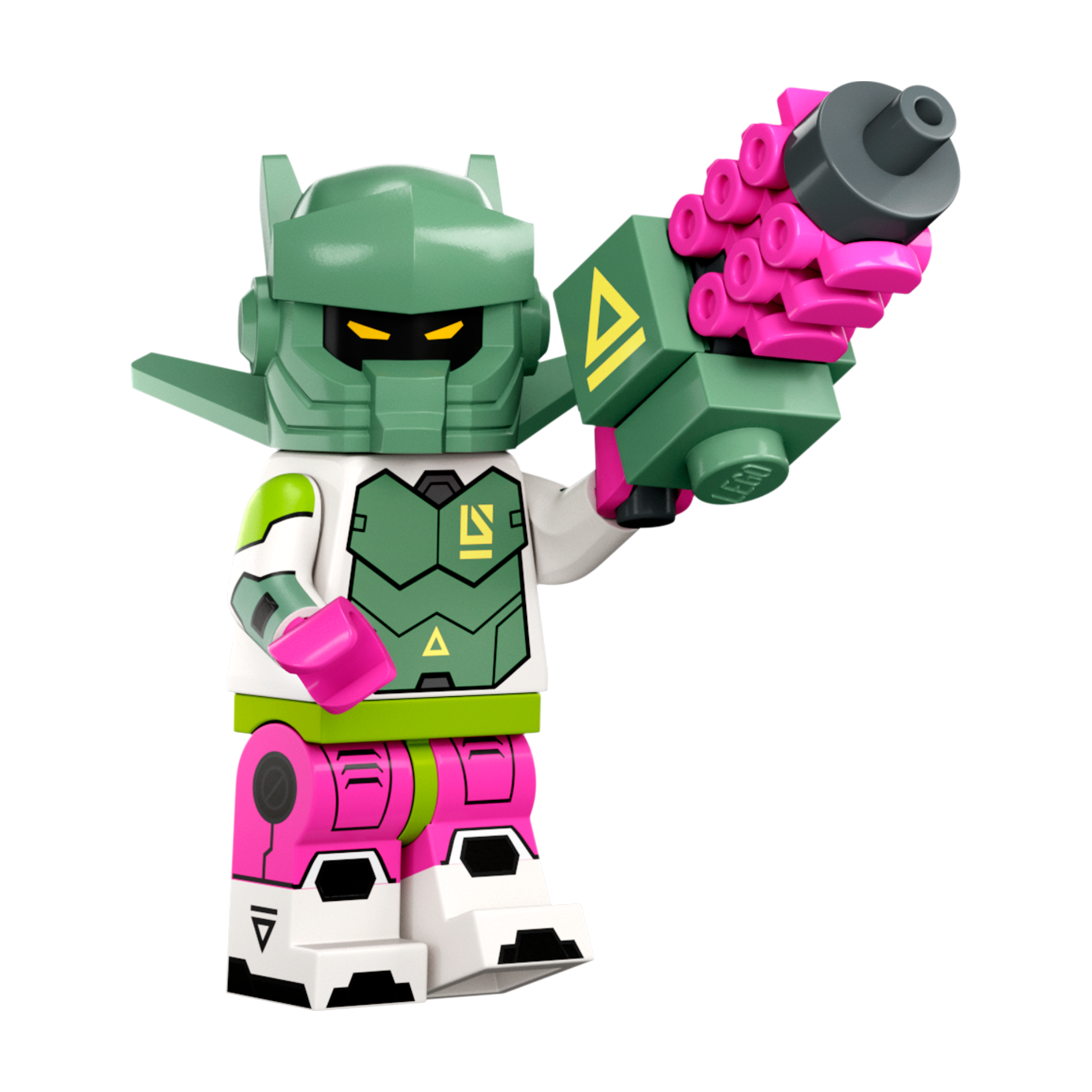 LEGO® Minifigur Robot Warrior Series 24 - col24-2