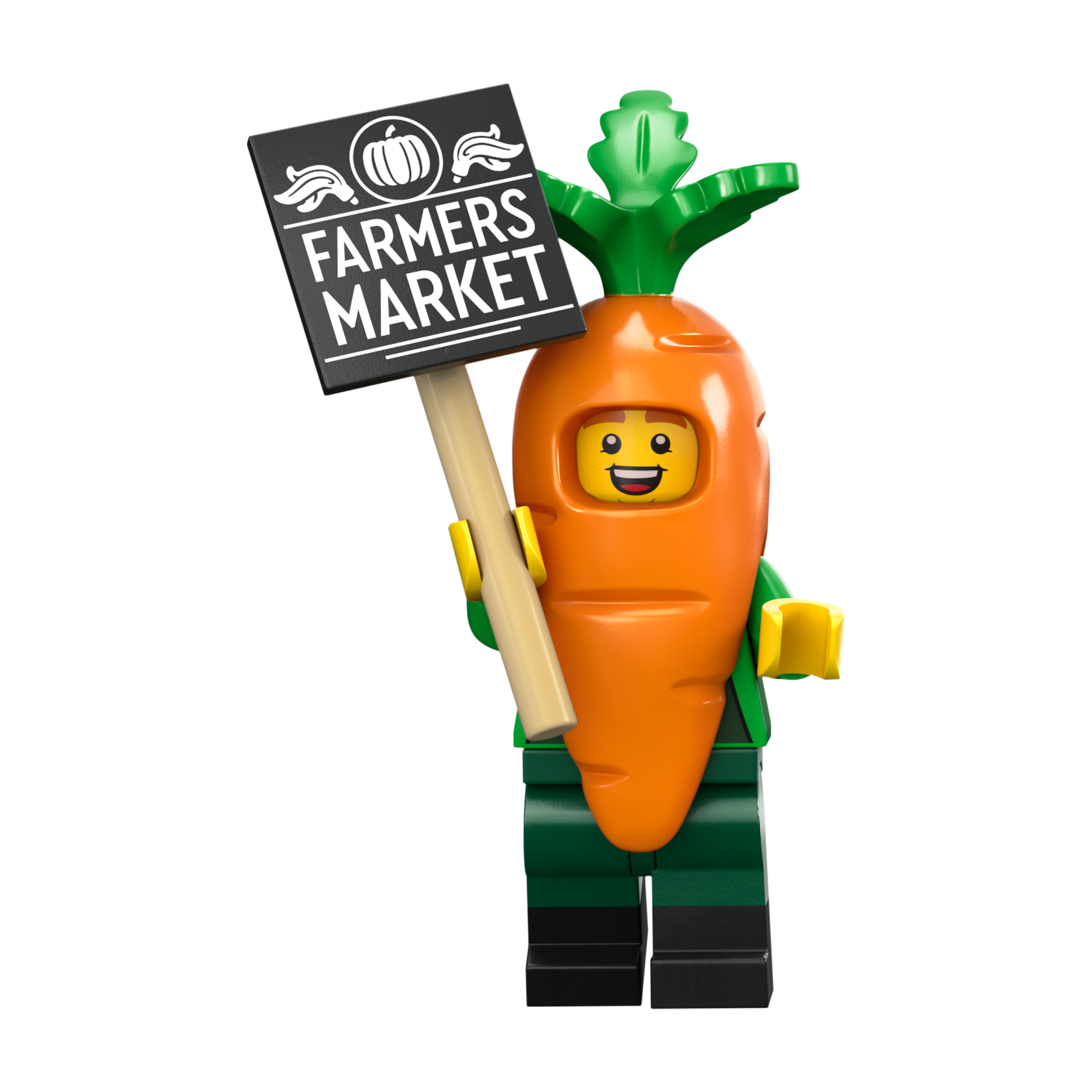 LEGO® Minifigur Carrot Mascot Series 24 - col24-4