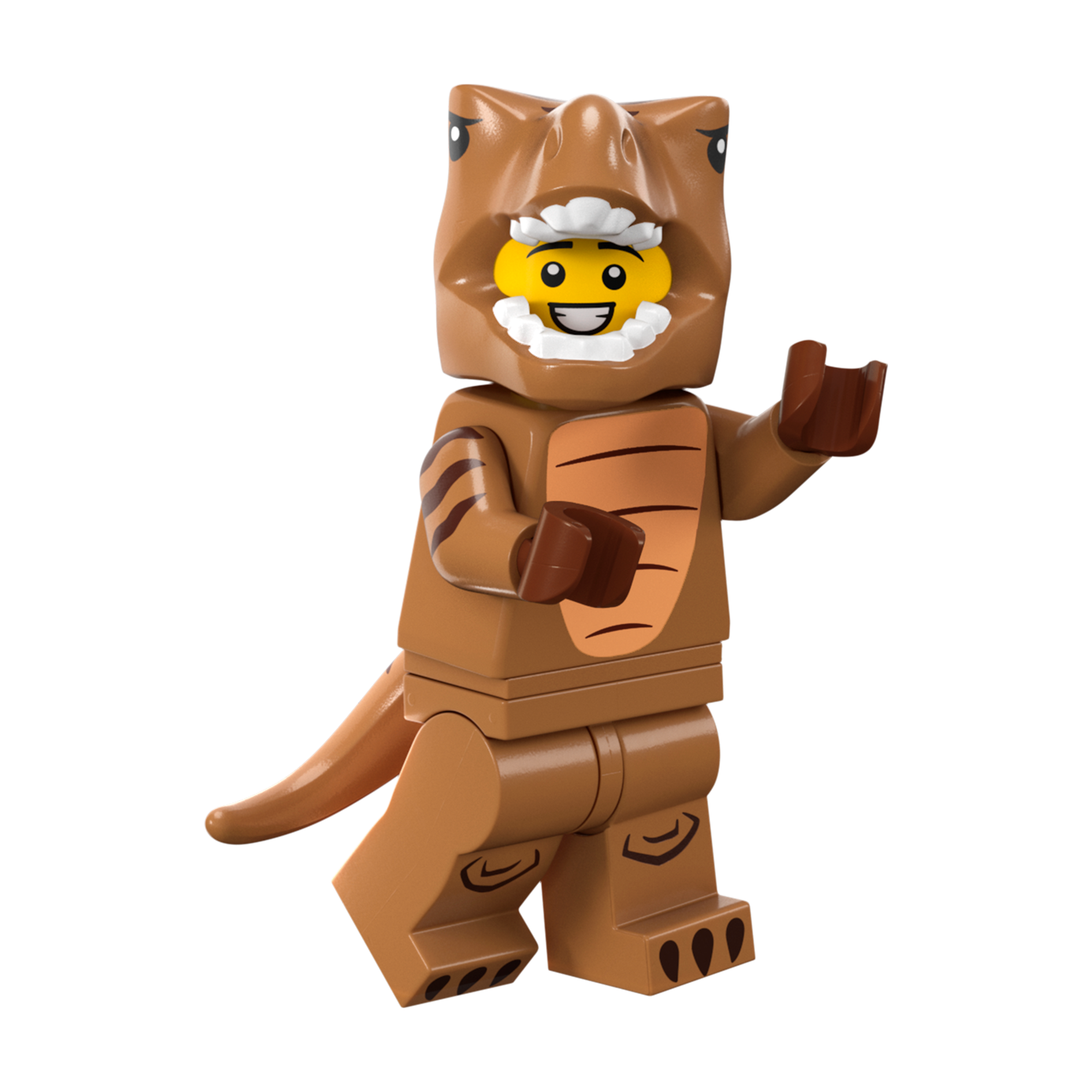 LEGO® Minifigur T-Rex Costume Fan Series 24 - col24-6