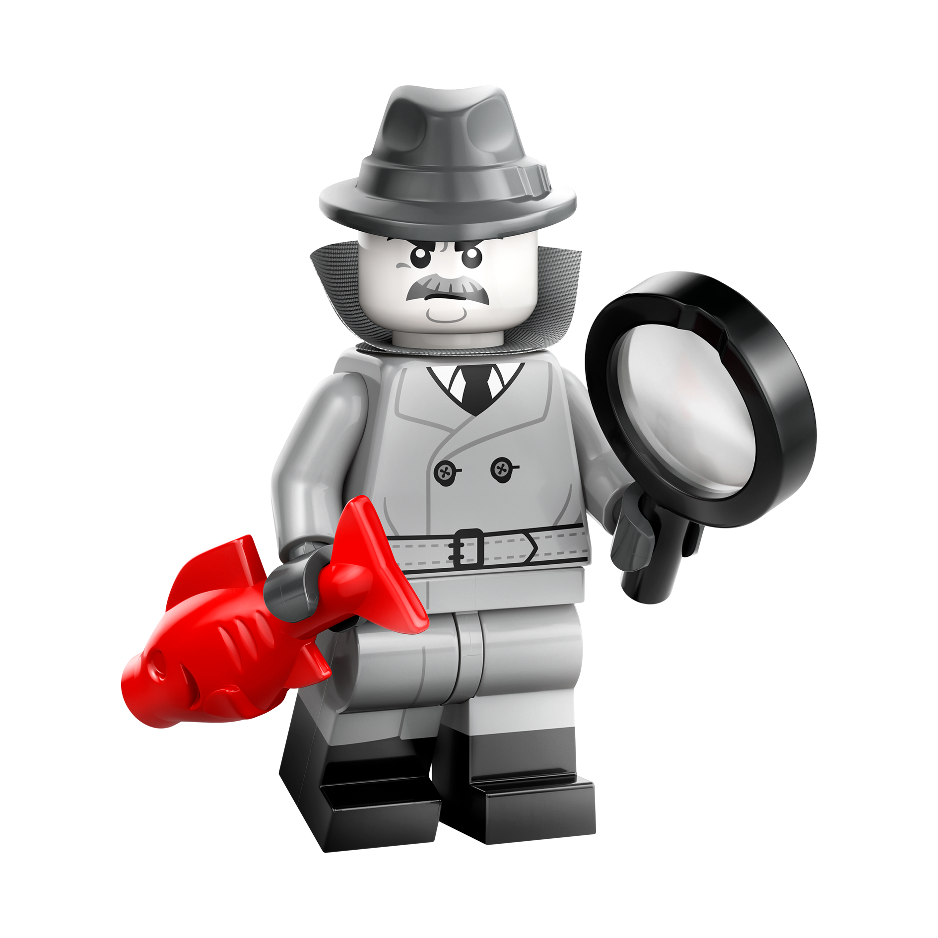 LEGO® Minifigur Film Noir Detective Series 25 - col25-1