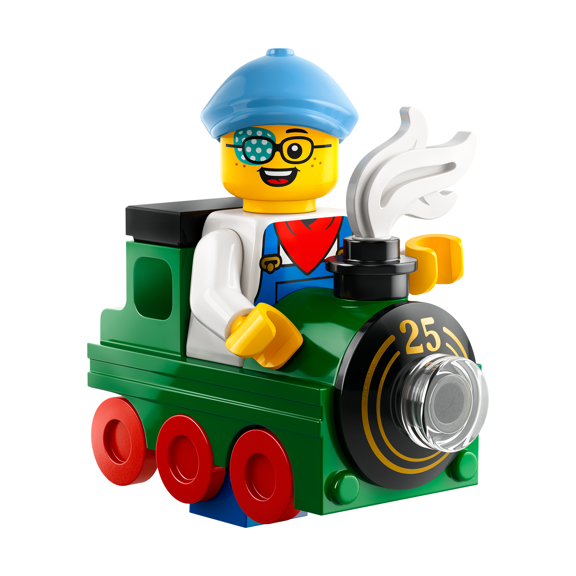 LEGO® Minifigur Train Kid Series 25 - col25-10