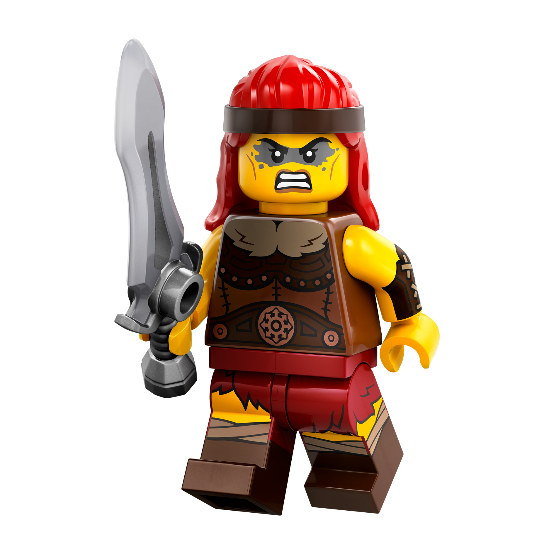 LEGO® Minifigur Fierce Barbarian Series 25 - col25-11