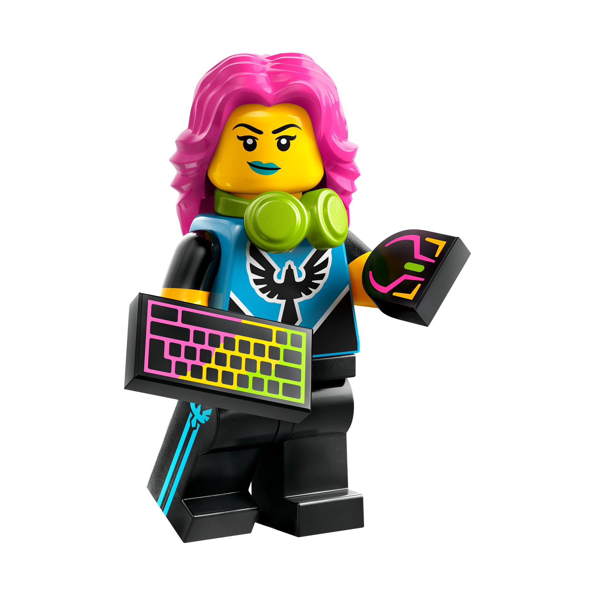 LEGO® Minifigur E-Sports Gamer Series 25 - col25-2