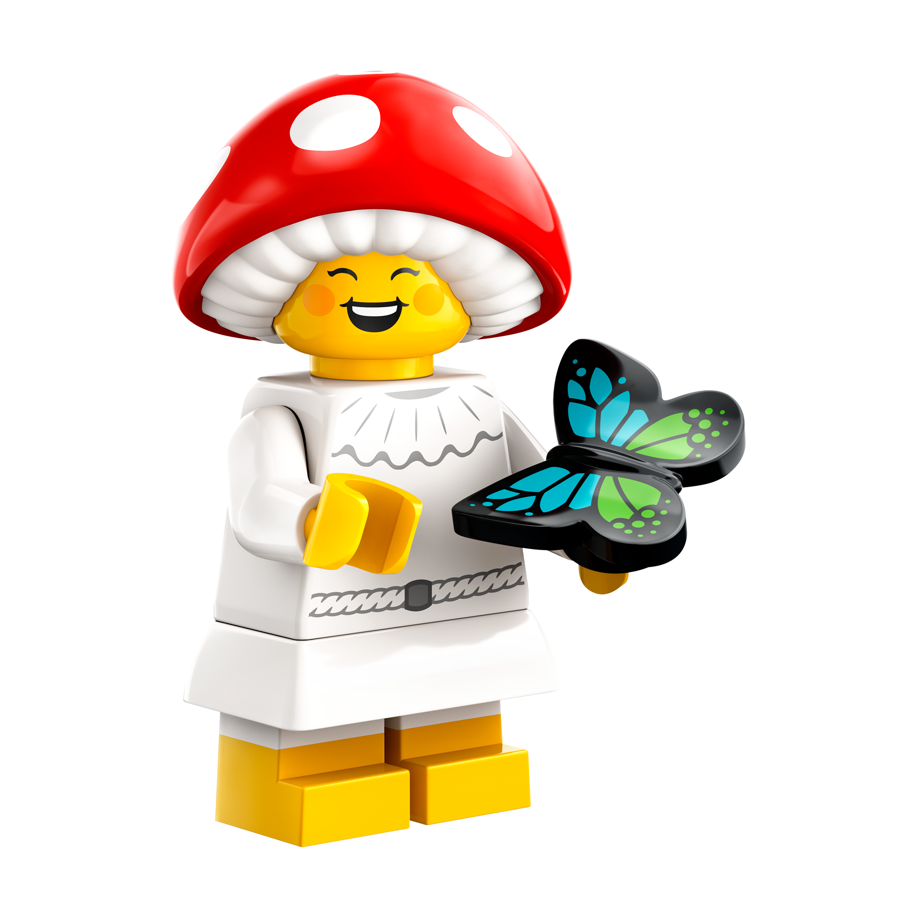 LEGO® Minifigur Mushroom Sprite Series 25 - col25-6