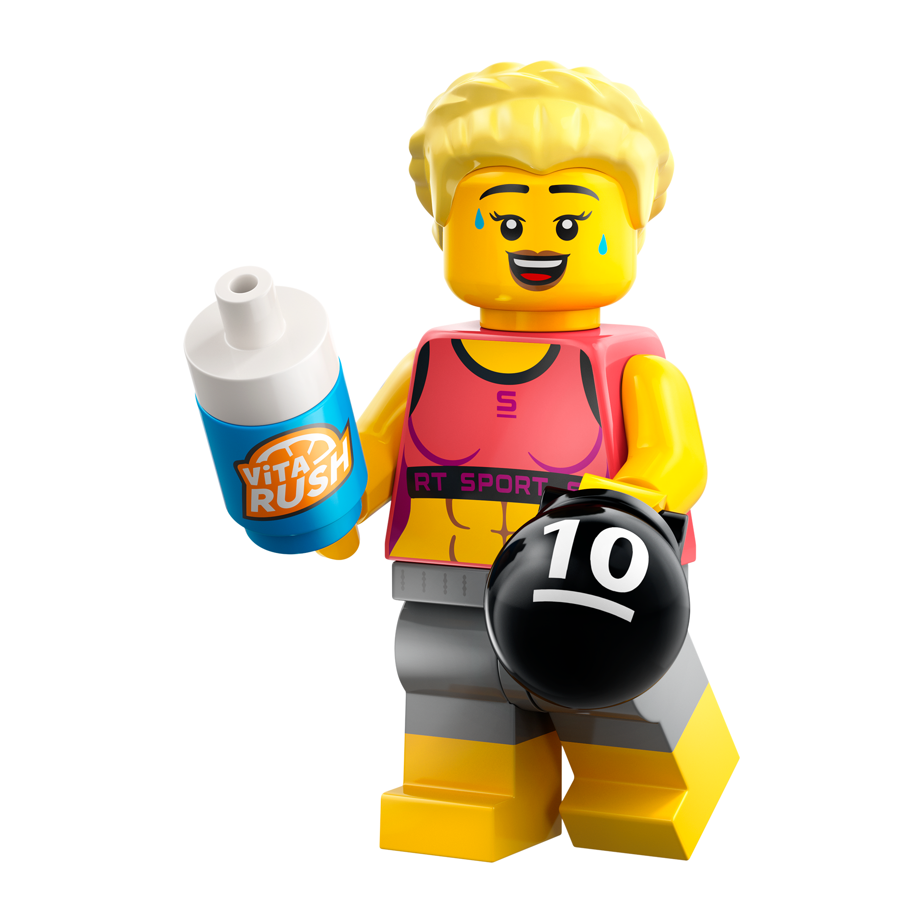 LEGO® Minifigur Fitness Instructor Series 25 - col25-7