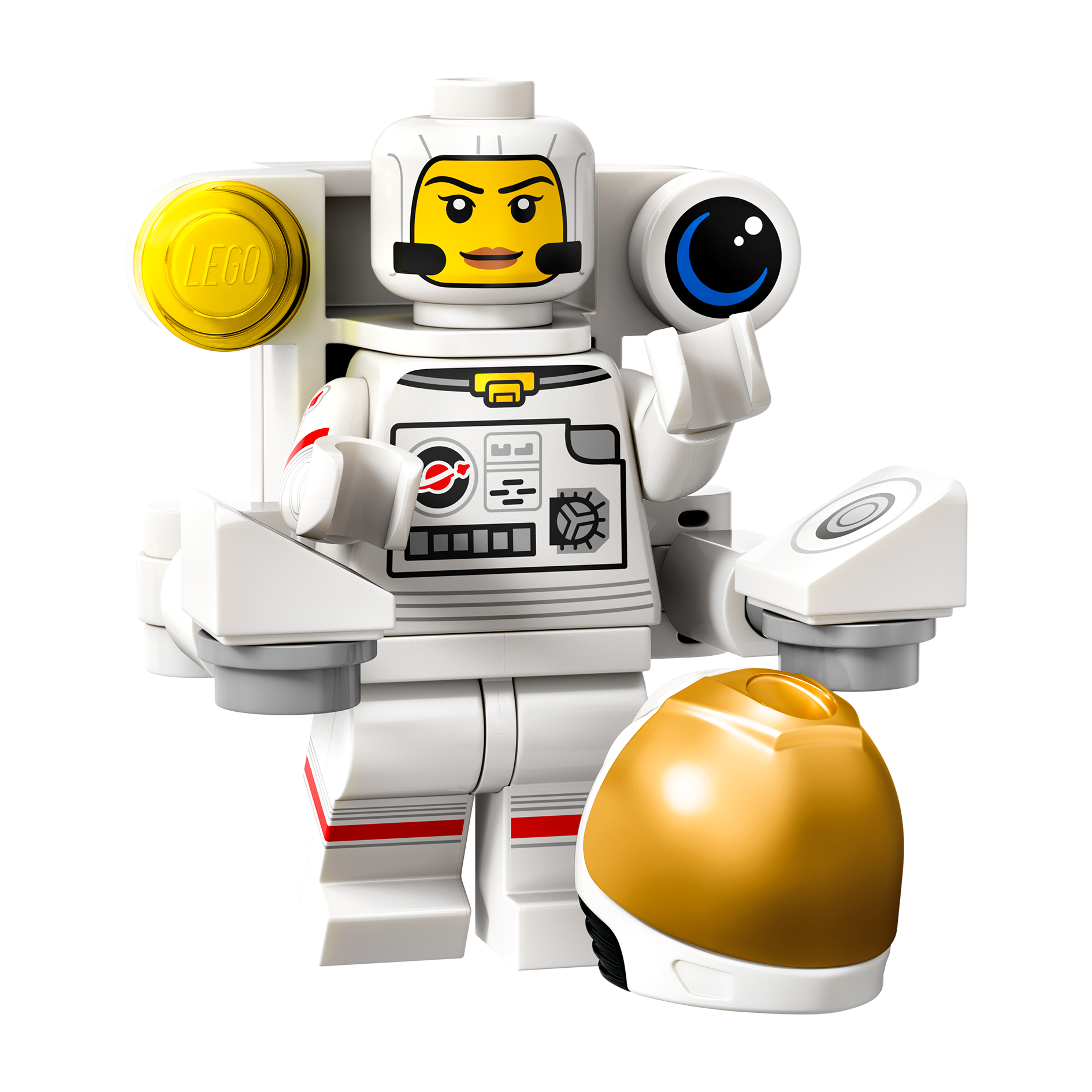LEGO® Minifigur Spacewalking Astronaut Series 26 - col26-1