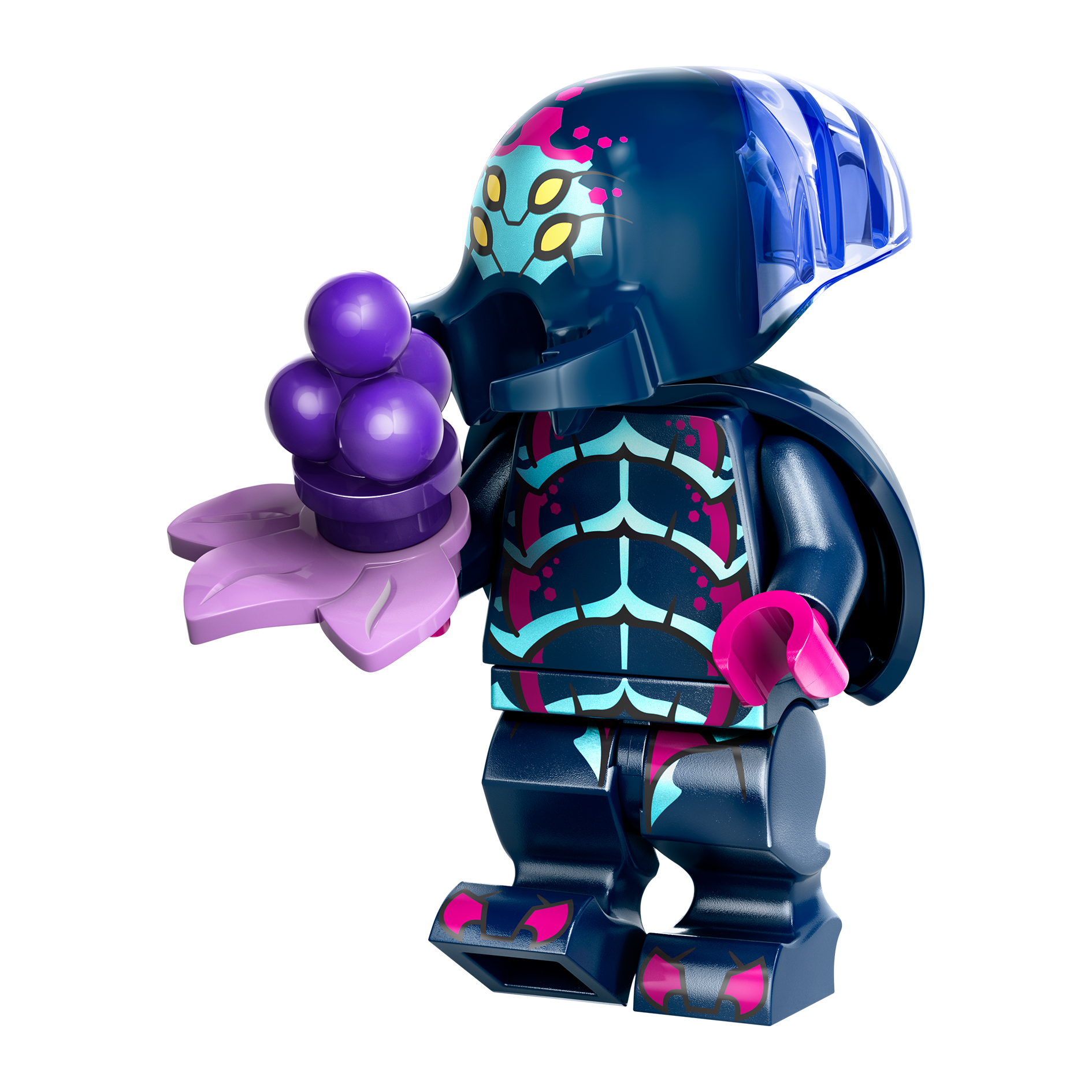 LEGO® Minifigur Alien Beetlezoid Series 26 - col26-10