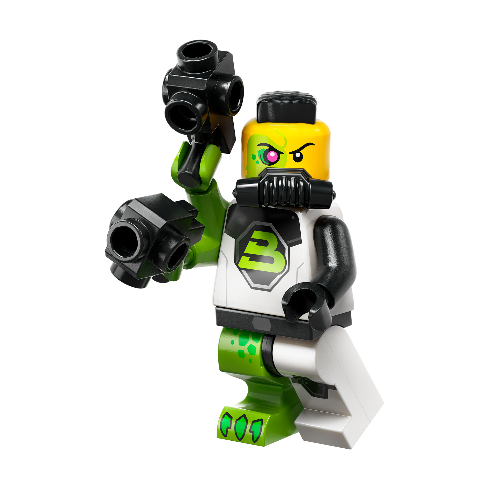 LEGO® Minifigur Blacktron Mutant Series 26 - col26-12