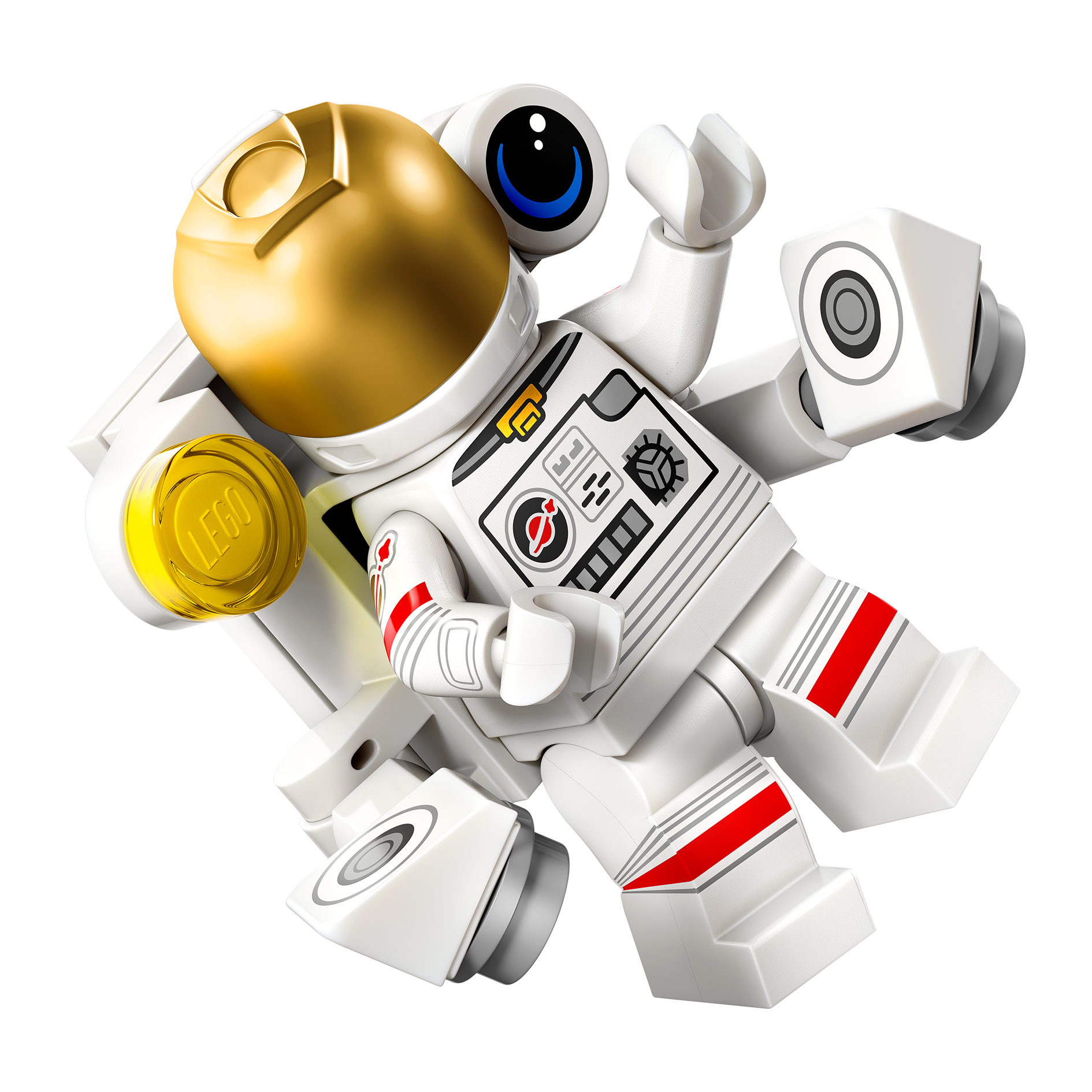 LEGO® Minifigur Spacewalking Astronaut Series 26 - col26-1