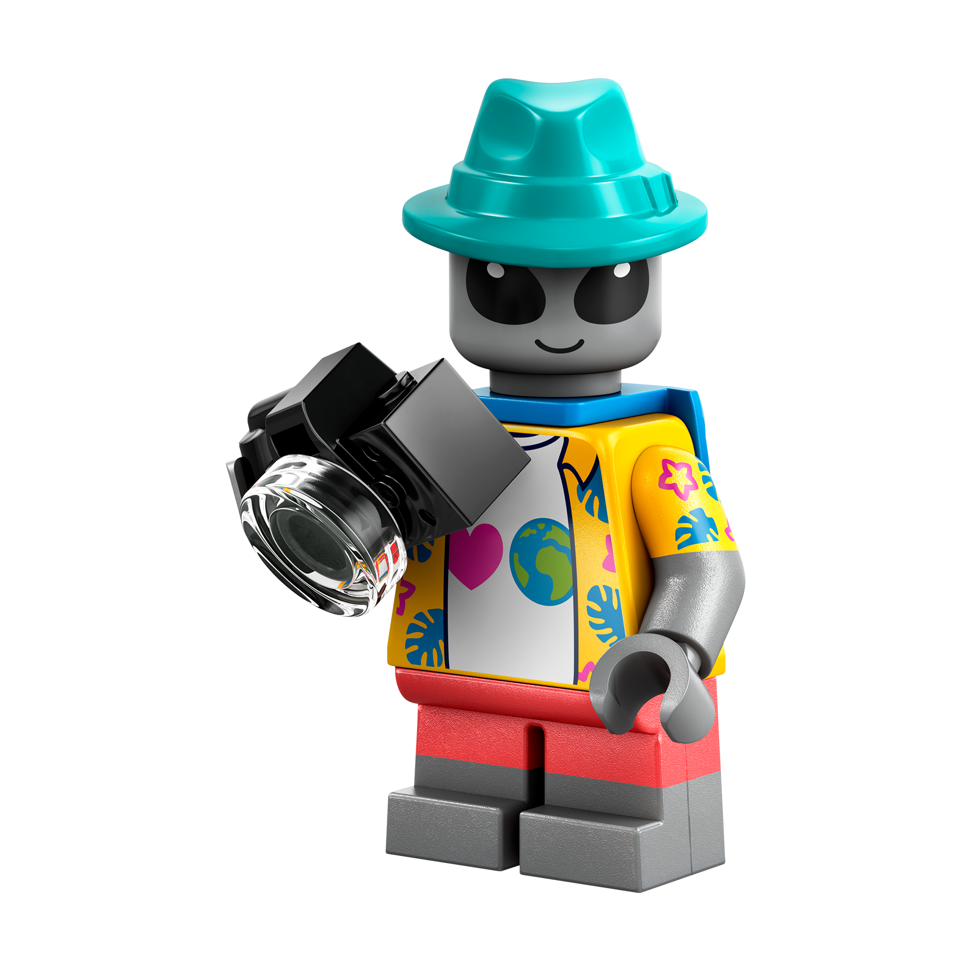 LEGO® Minifigur Alien Tourist Series 26 - col26-3
