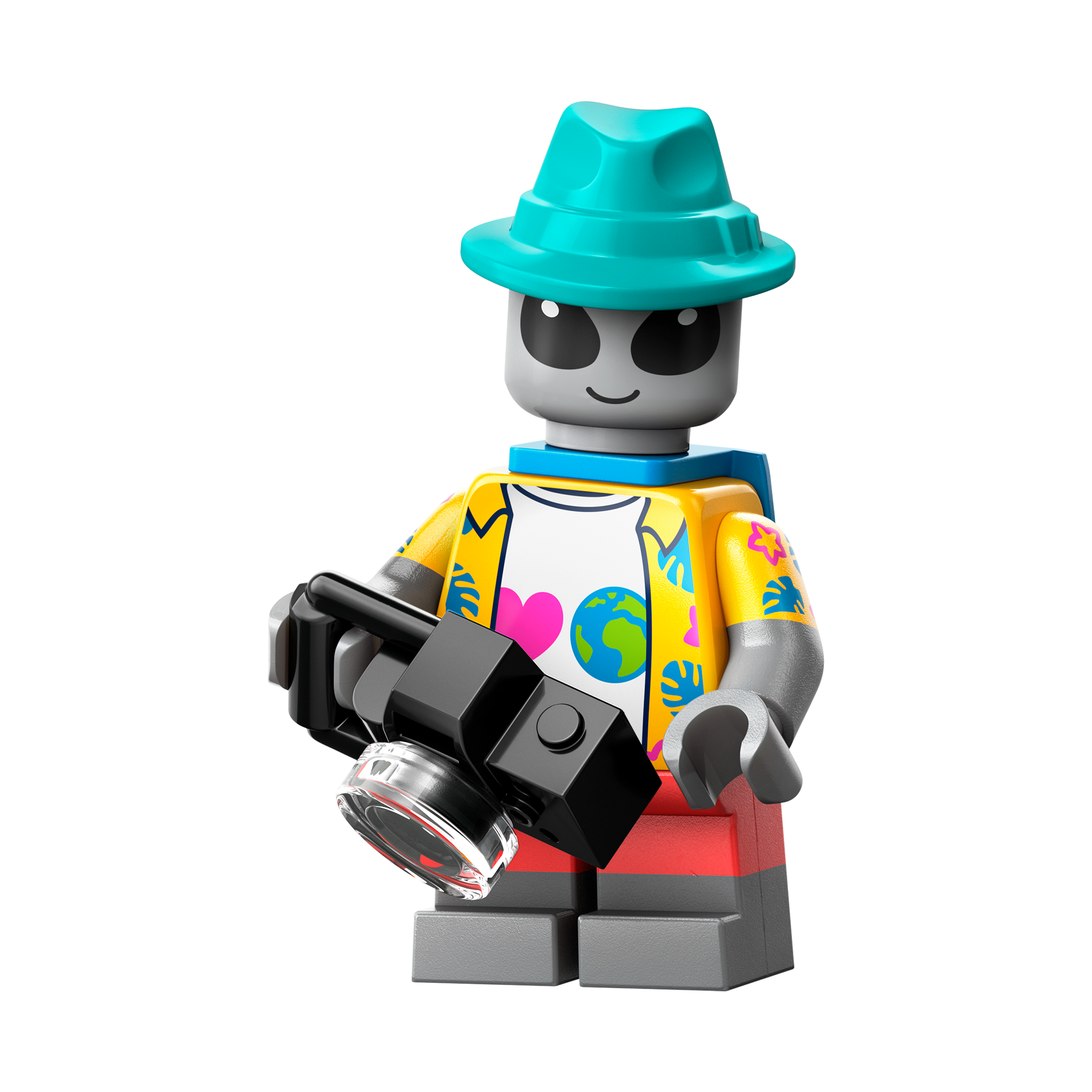 LEGO® Minifigur Alien Tourist Series 26 - col26-3