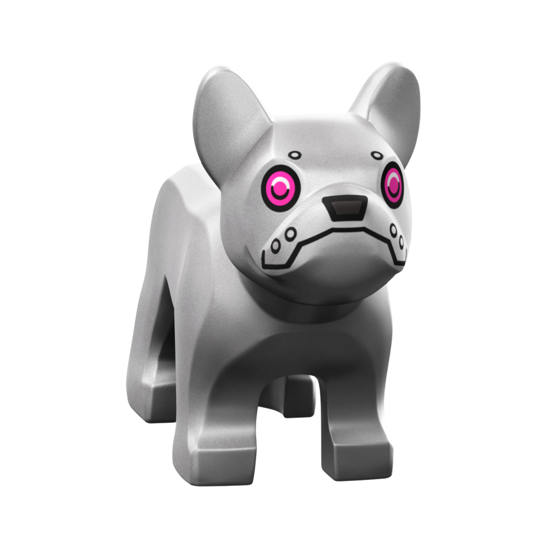 LEGO® Minifigur Retro Space Heroine Series 26 - col26-4