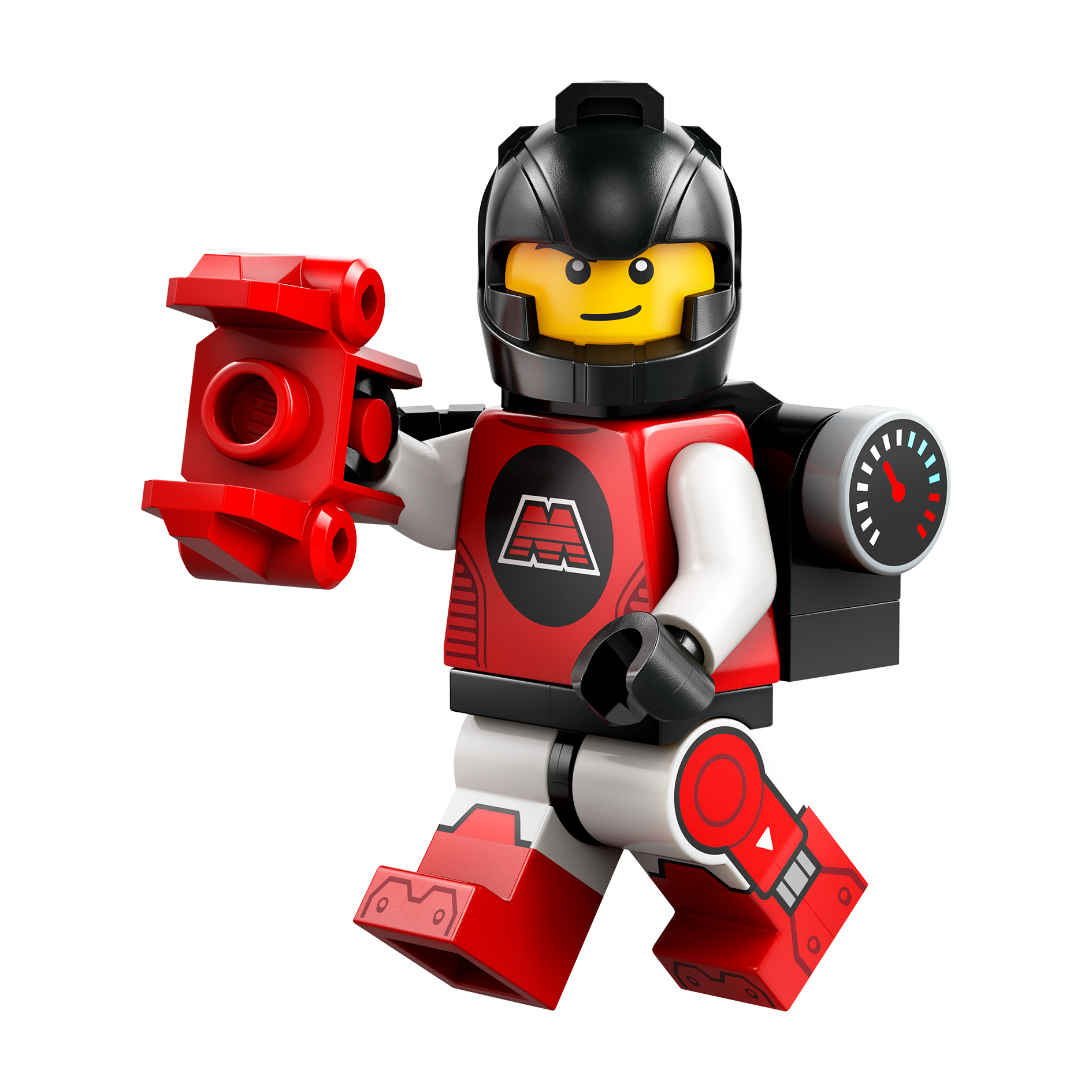 LEGO® Minifigur M-Tron Powerlifter Series 26 - col26-5