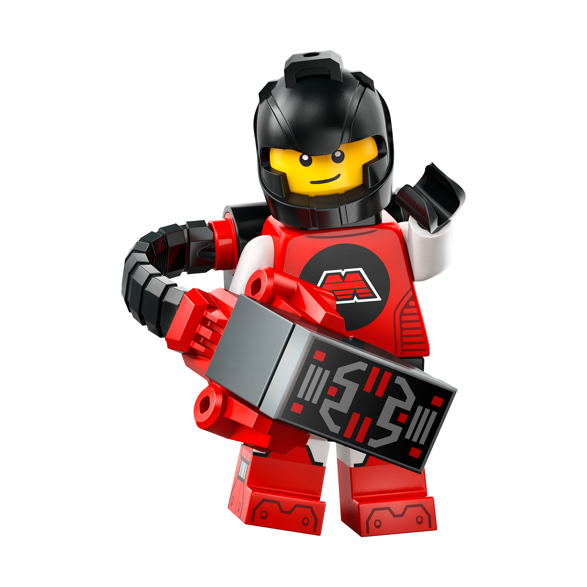 LEGO® Minifigur M-Tron Powerlifter Series 26 - col26-5