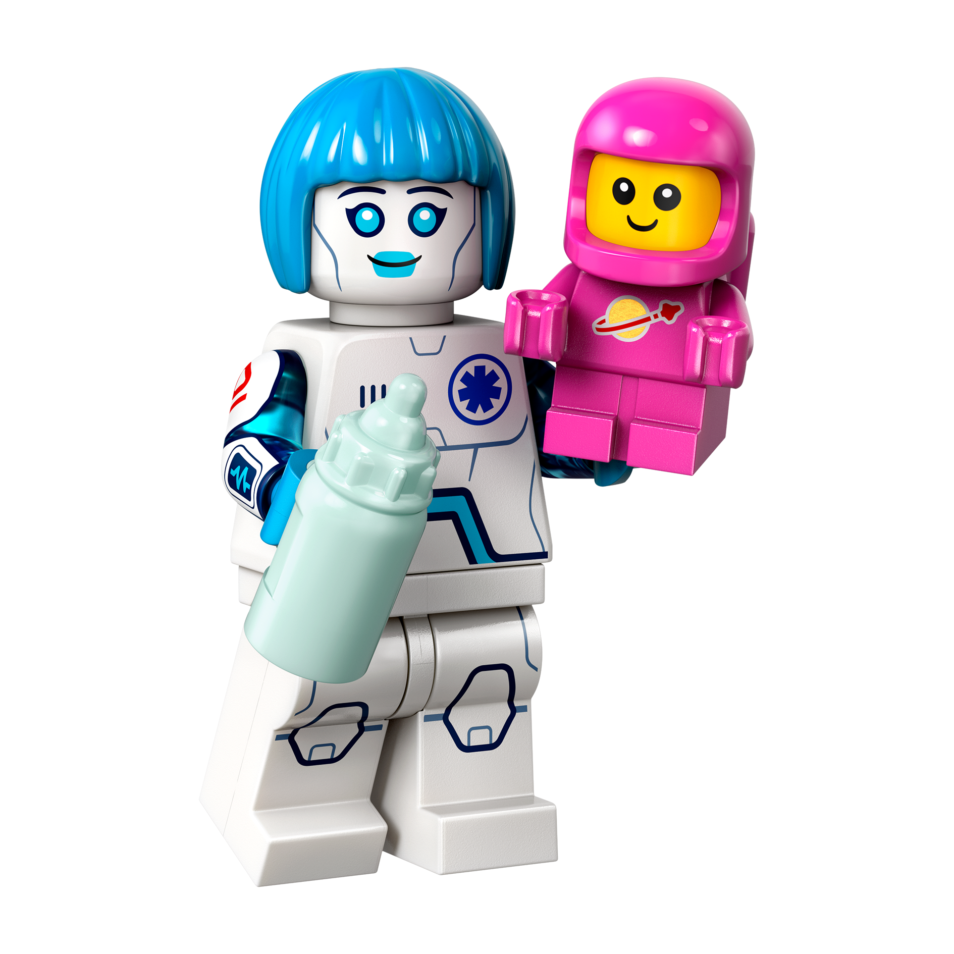LEGO® Minifigur Nurse Android Series 26 - col26-6