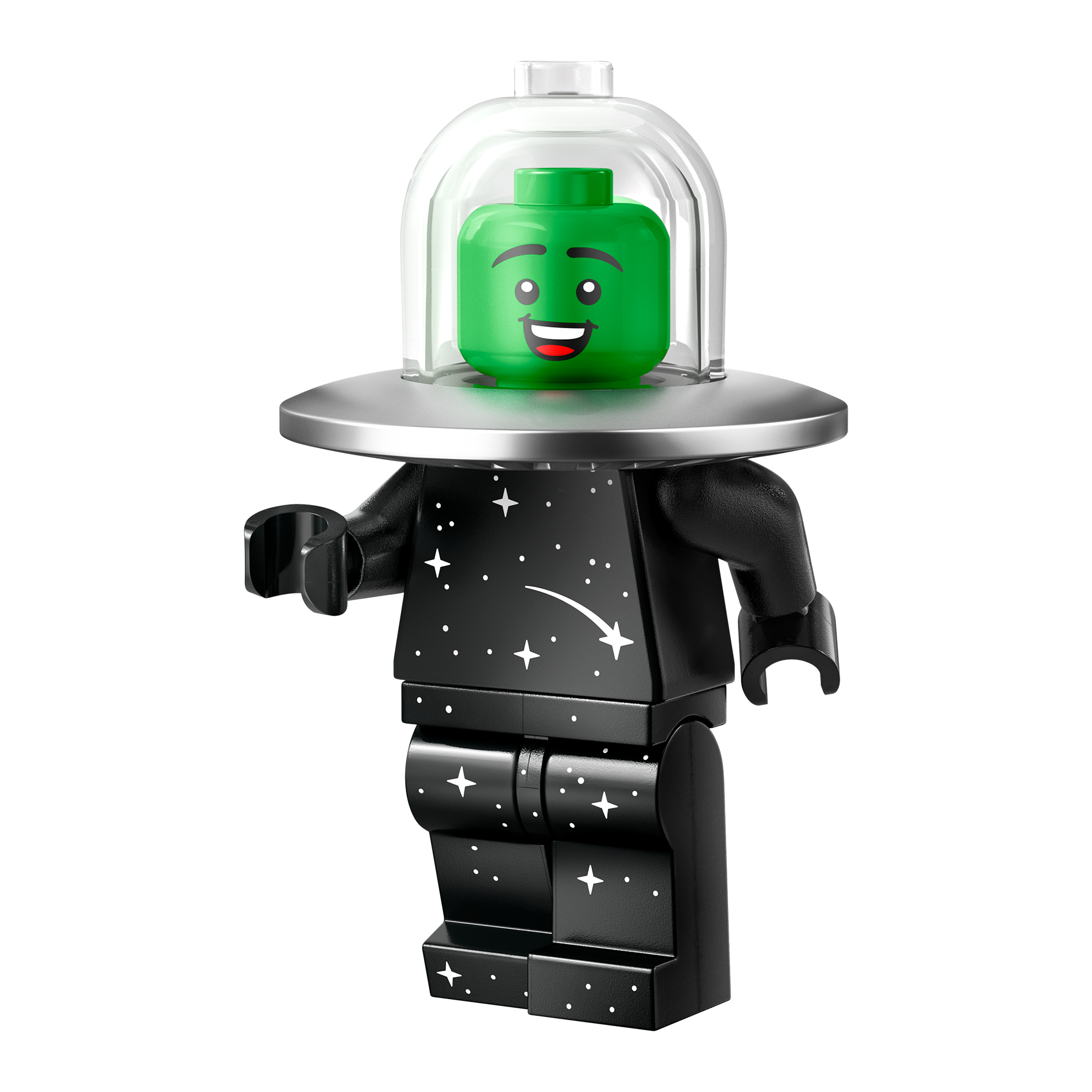 LEGO® Minifigur Flying Saucer Costume Fan Series 26 - col26-7