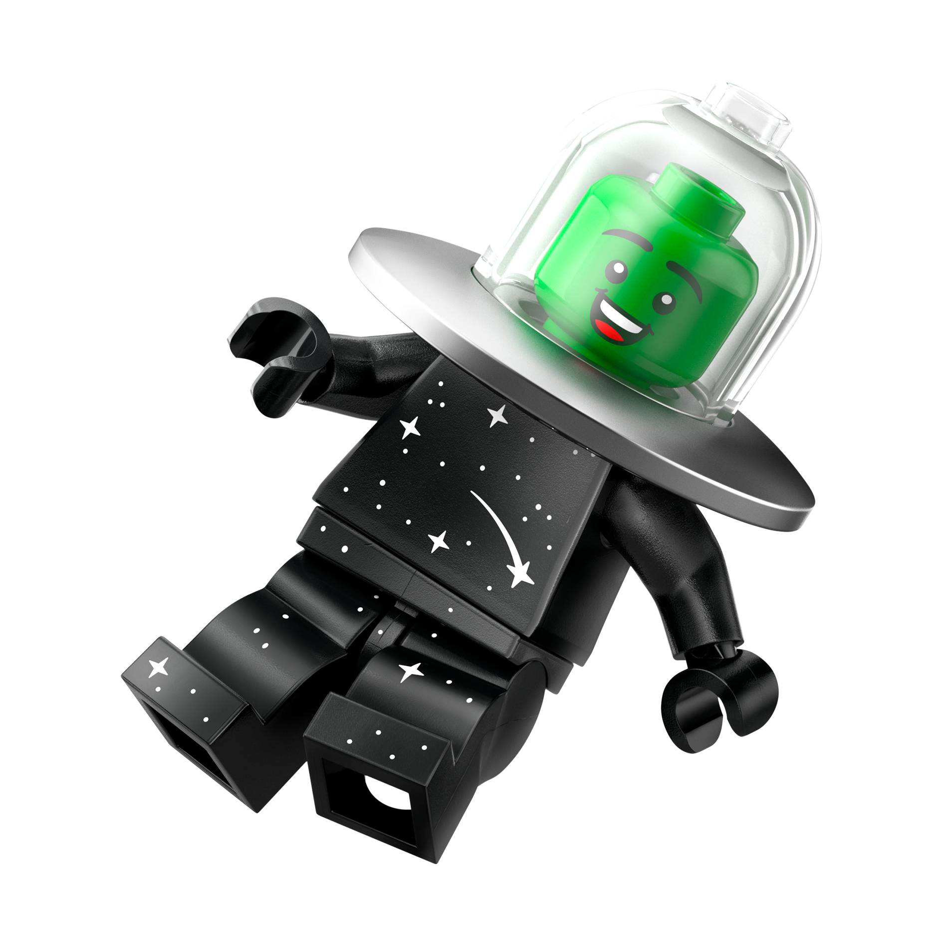 LEGO® Minifigur Flying Saucer Costume Fan Series 26 - col26-7