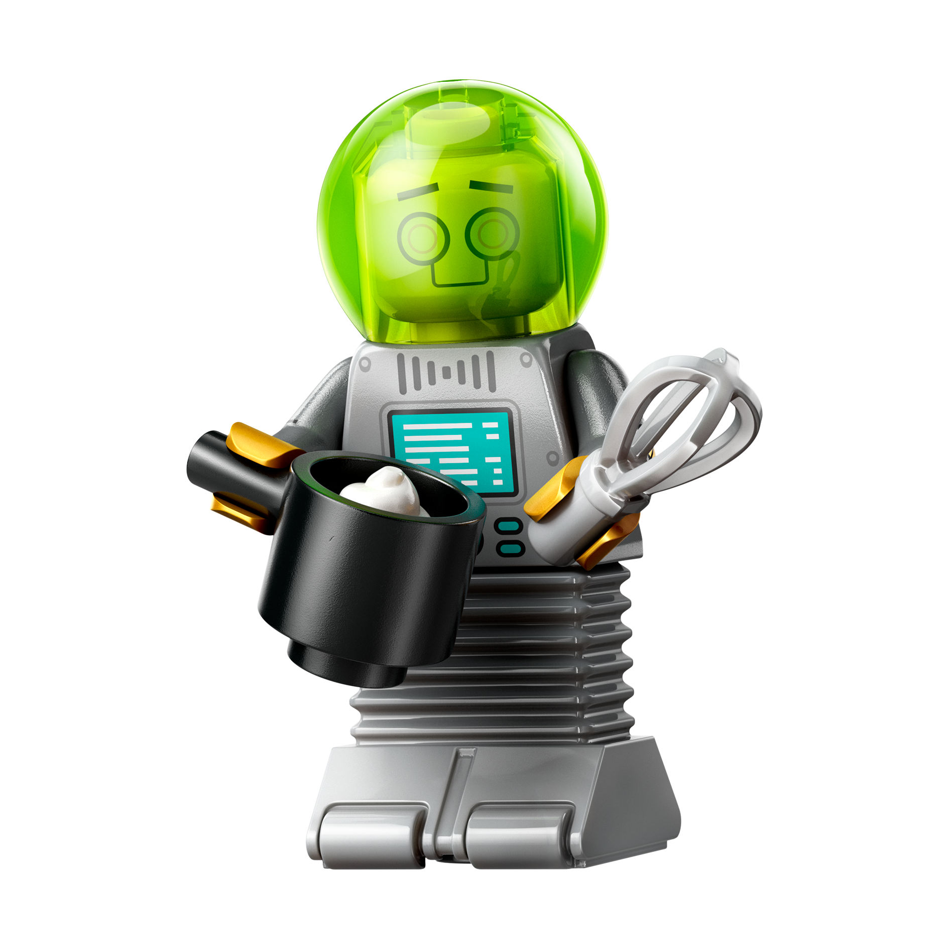 LEGO® Minifigur Robot Butler Series 26 - col26-9