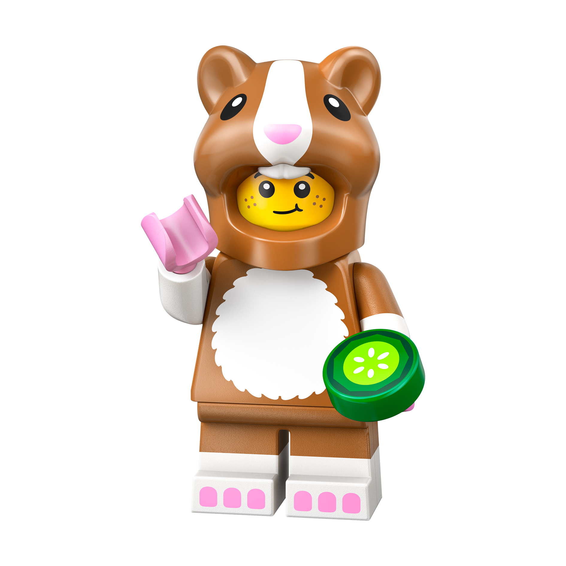 LEGO® Minifigur Hamster Costume Fan Series 27 - col27-1