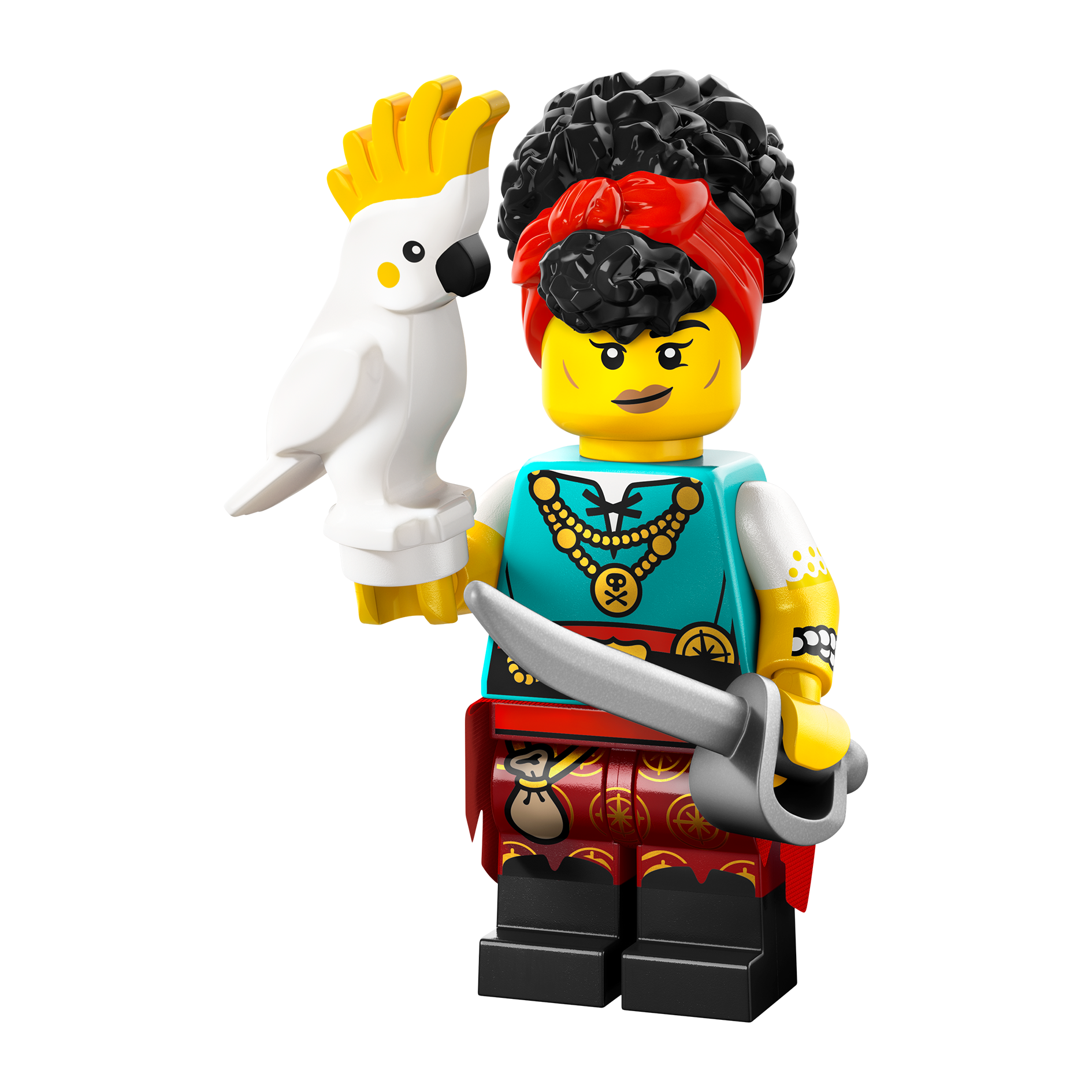 LEGO® Minifigur Pirate Quartermaster Series 27 - col27-10