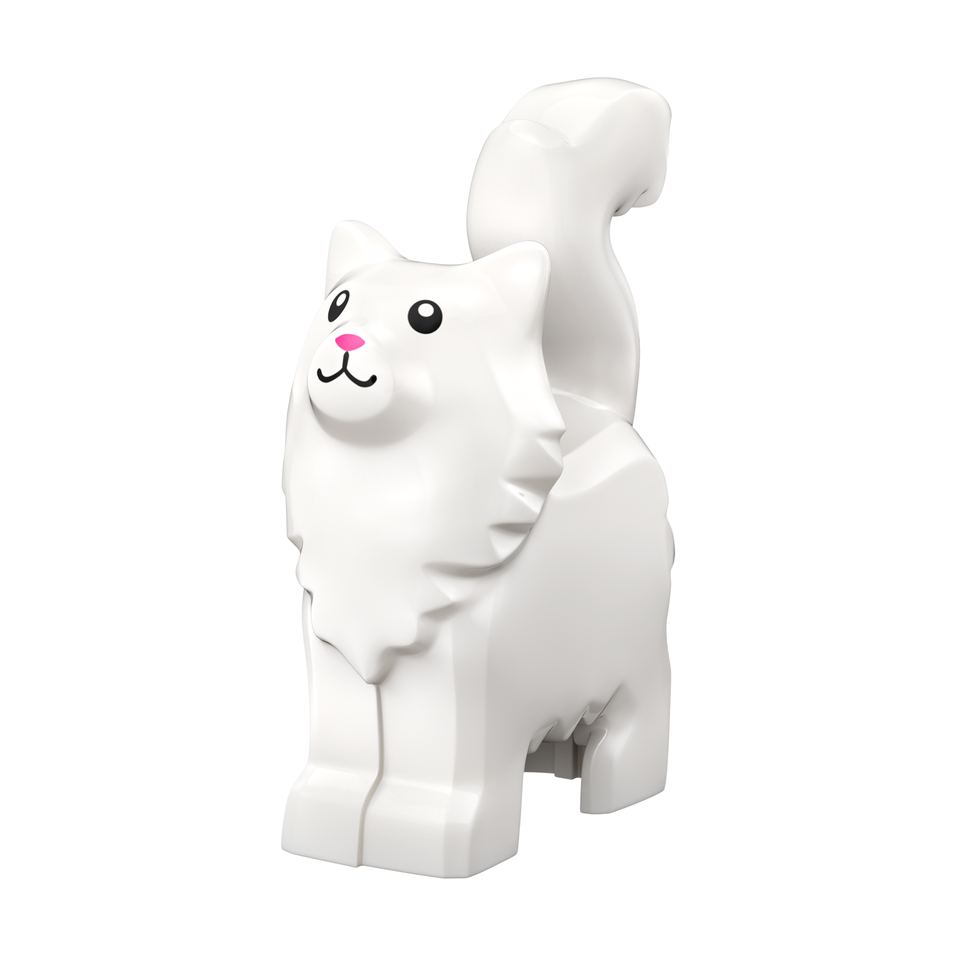 LEGO® Minifigur Cat Lover Series 27 - col27-11