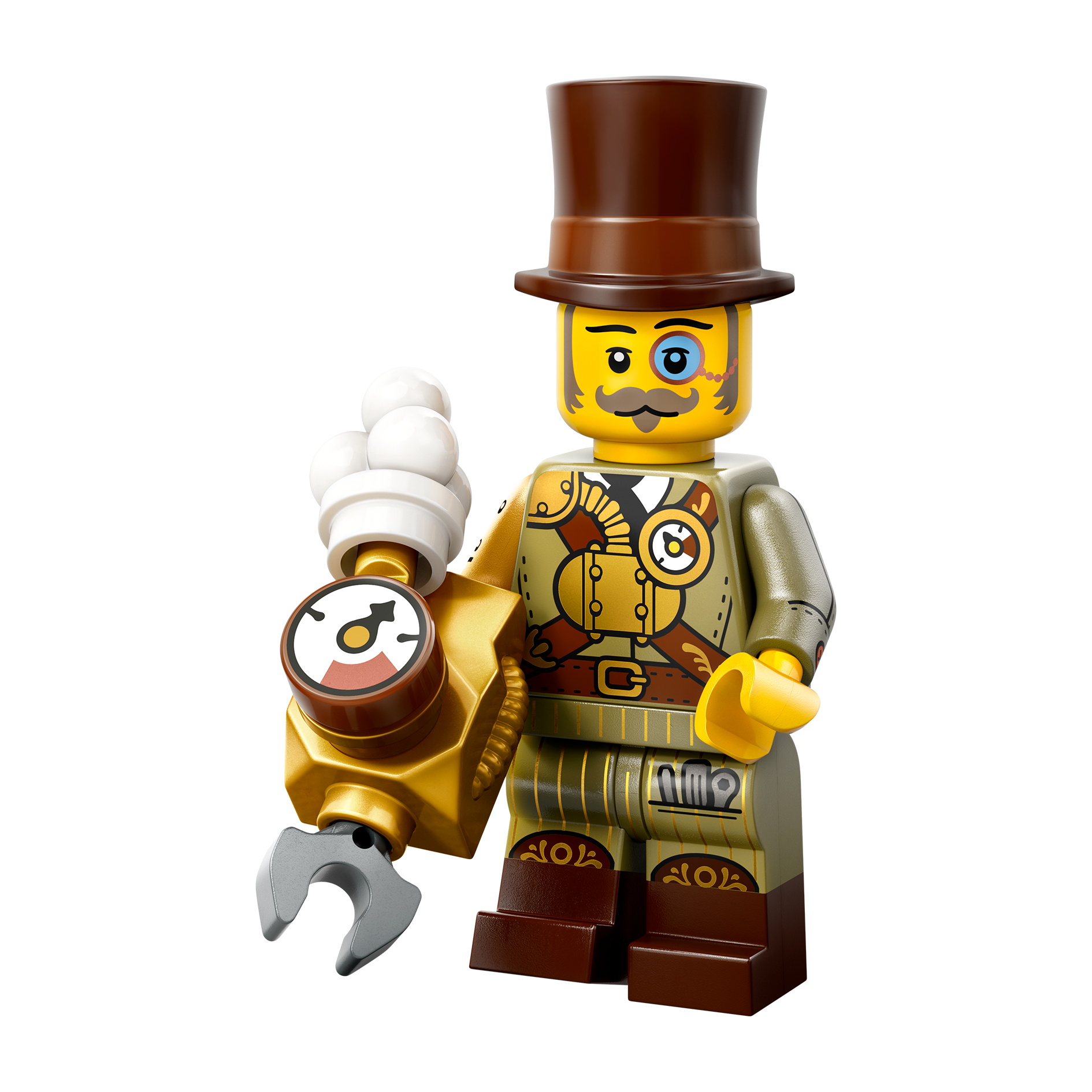 LEGO® Minifigur Steampunk Inventor Series 27 - col27-12