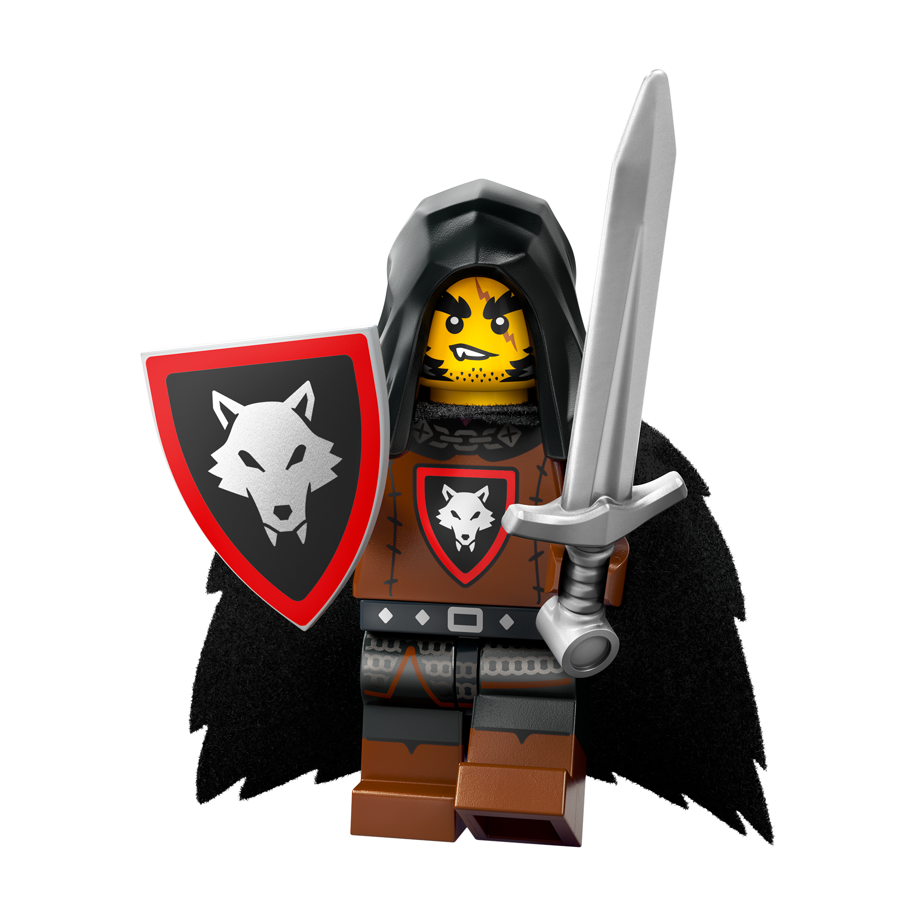 LEGO® Minifigur Wolfpack Beastmaster Series 27 - col27-2