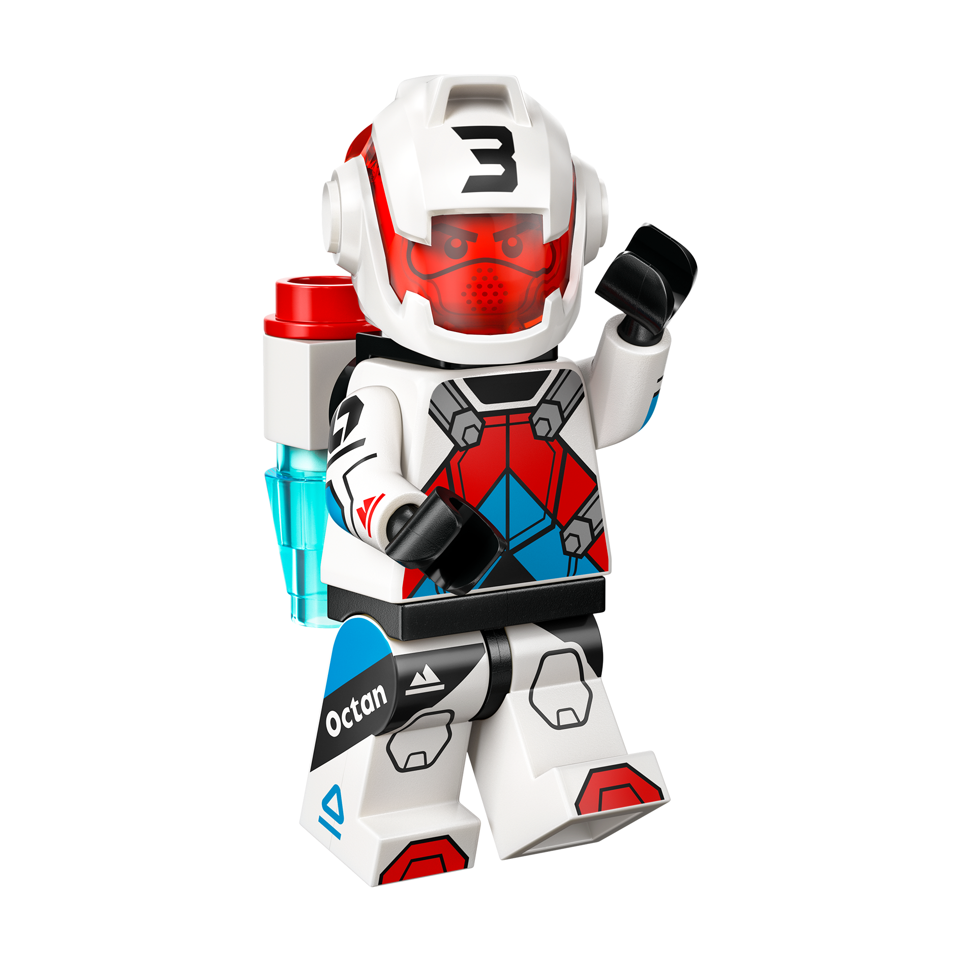 LEGO® Minifigur Jetpack Racer Series 27 - col27-3