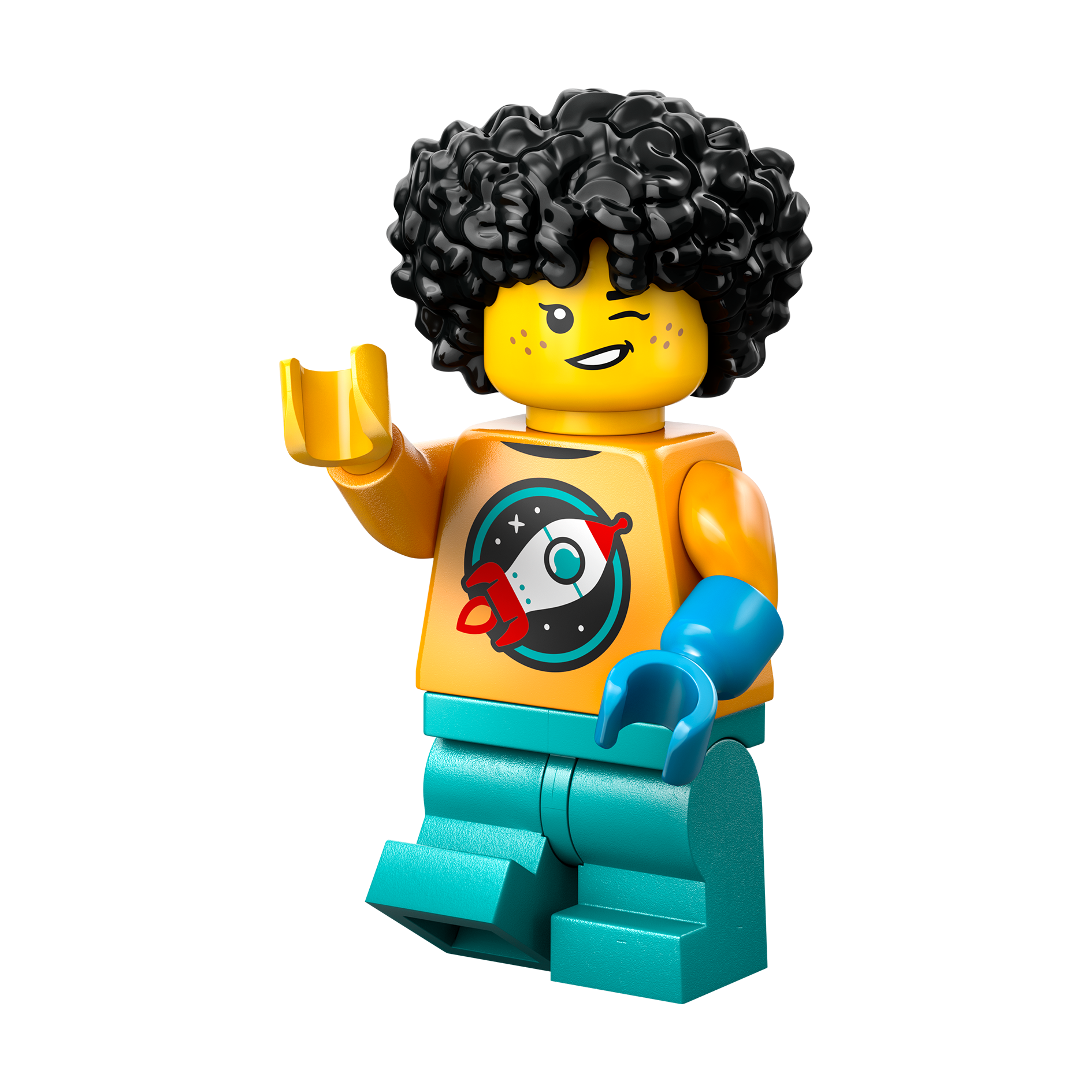 LEGO® Minifigur Astronomer Kid Series 27 - col27-4