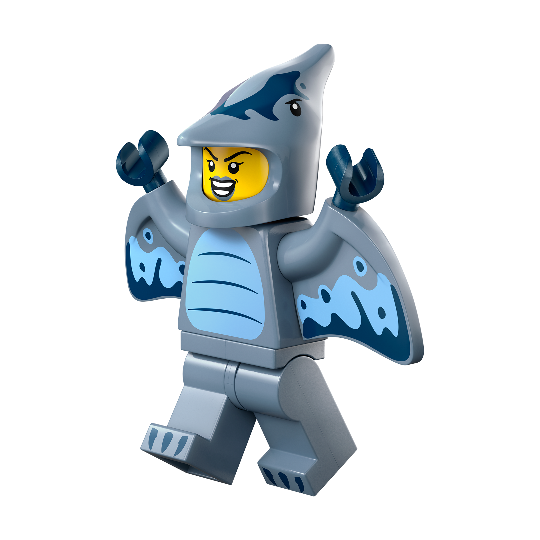 LEGO® Minifigur Pterodactyl Costume Fan Series 27 - col27-6