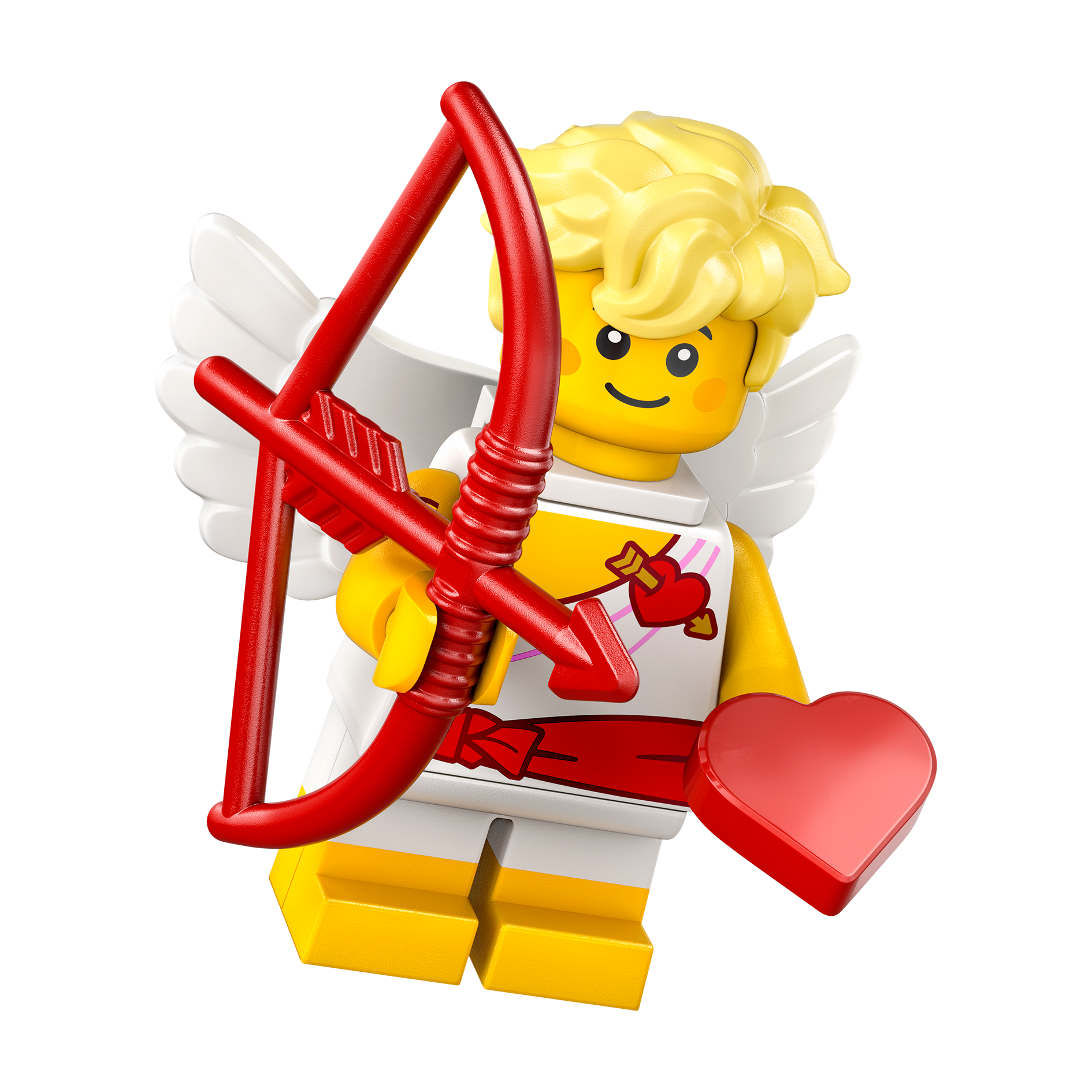 LEGO® Minifigur Cupid Series 27 - col27-9