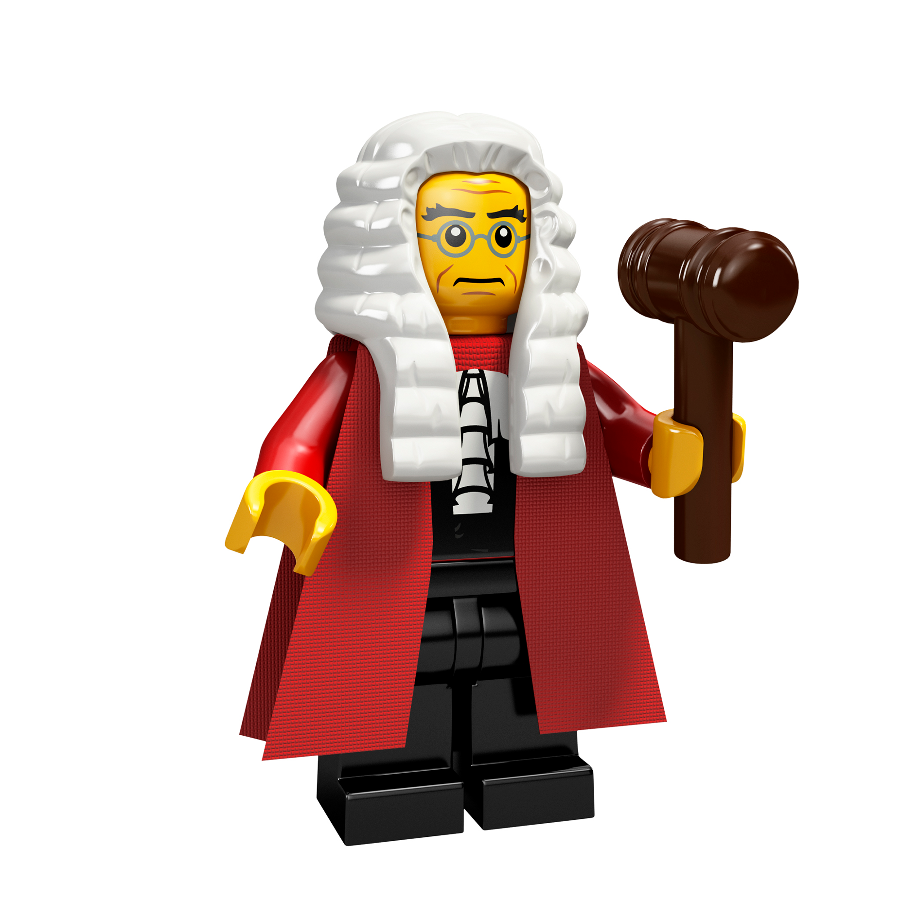 LEGO® Minifigur Judge - col09-10