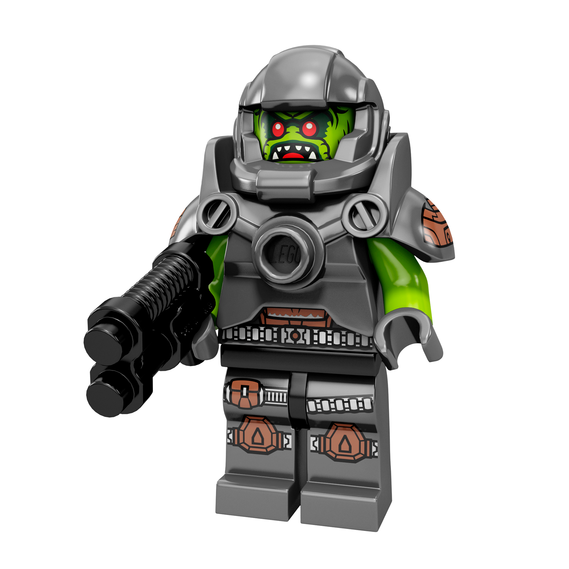 LEGO® Minifigur Alien Avenger - col09-11