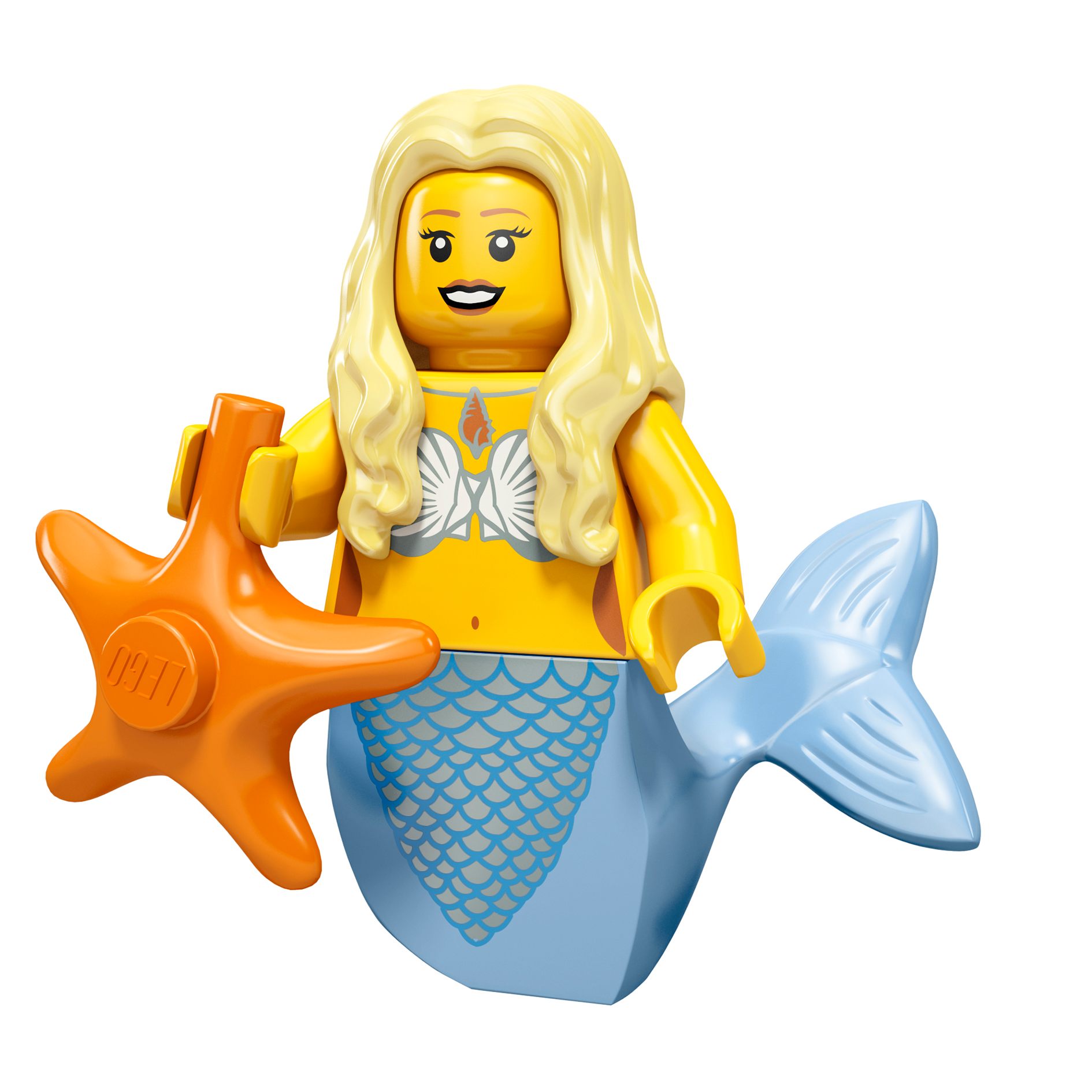 LEGO® Minifigur Mermaid - col09-12