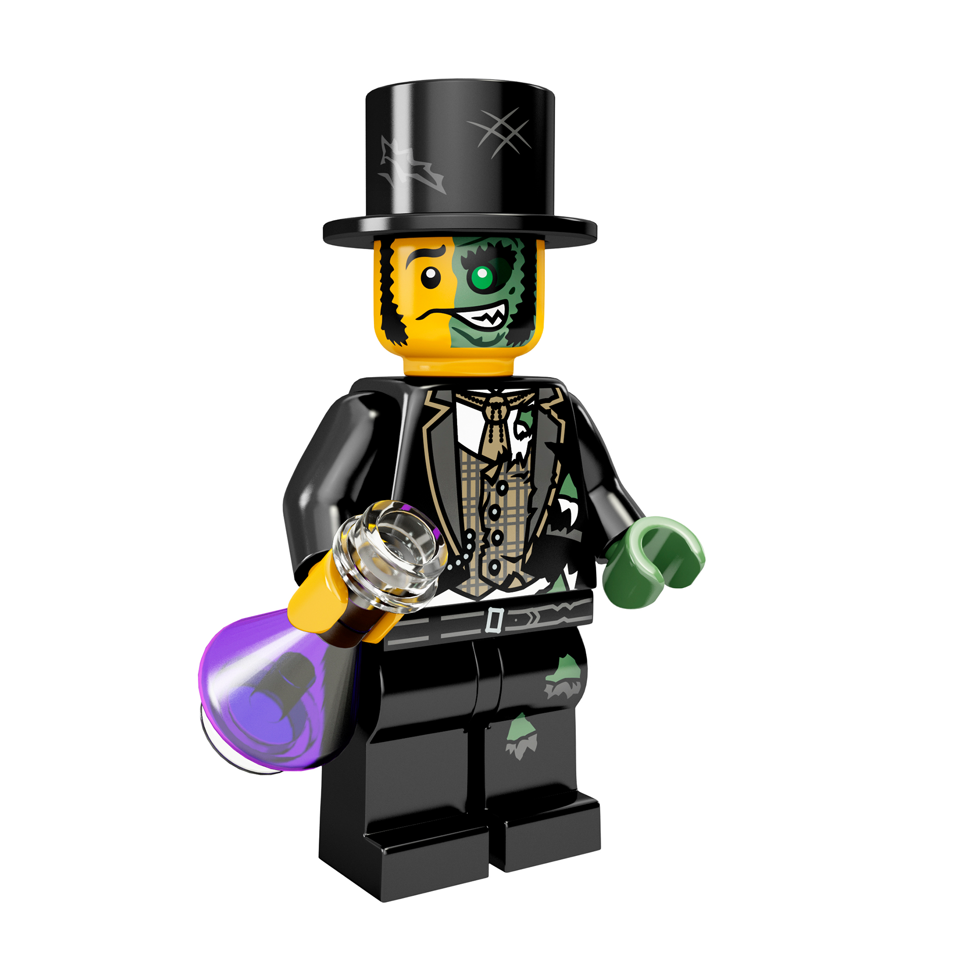 LEGO® Minifigur Mr. Good and Evil - col09-14