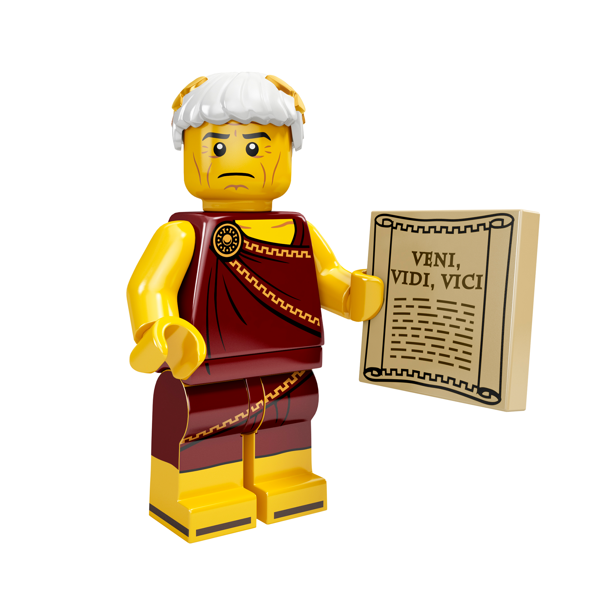LEGO® Minifigur Roman Emperor - col09-5
