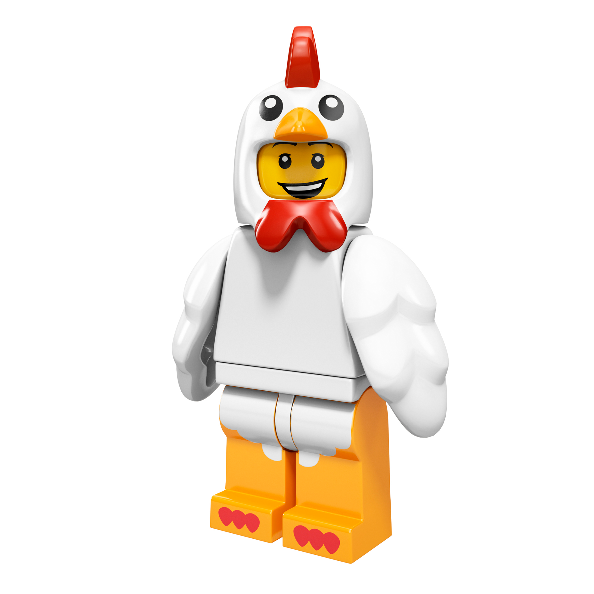 LEGO® Minifigur Chicken Suit Guy - col09-7