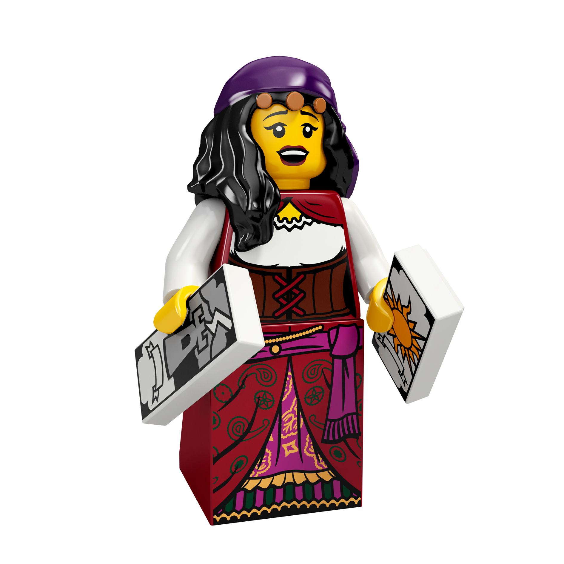 LEGO® Minifigur Fortune Teller - col09-9