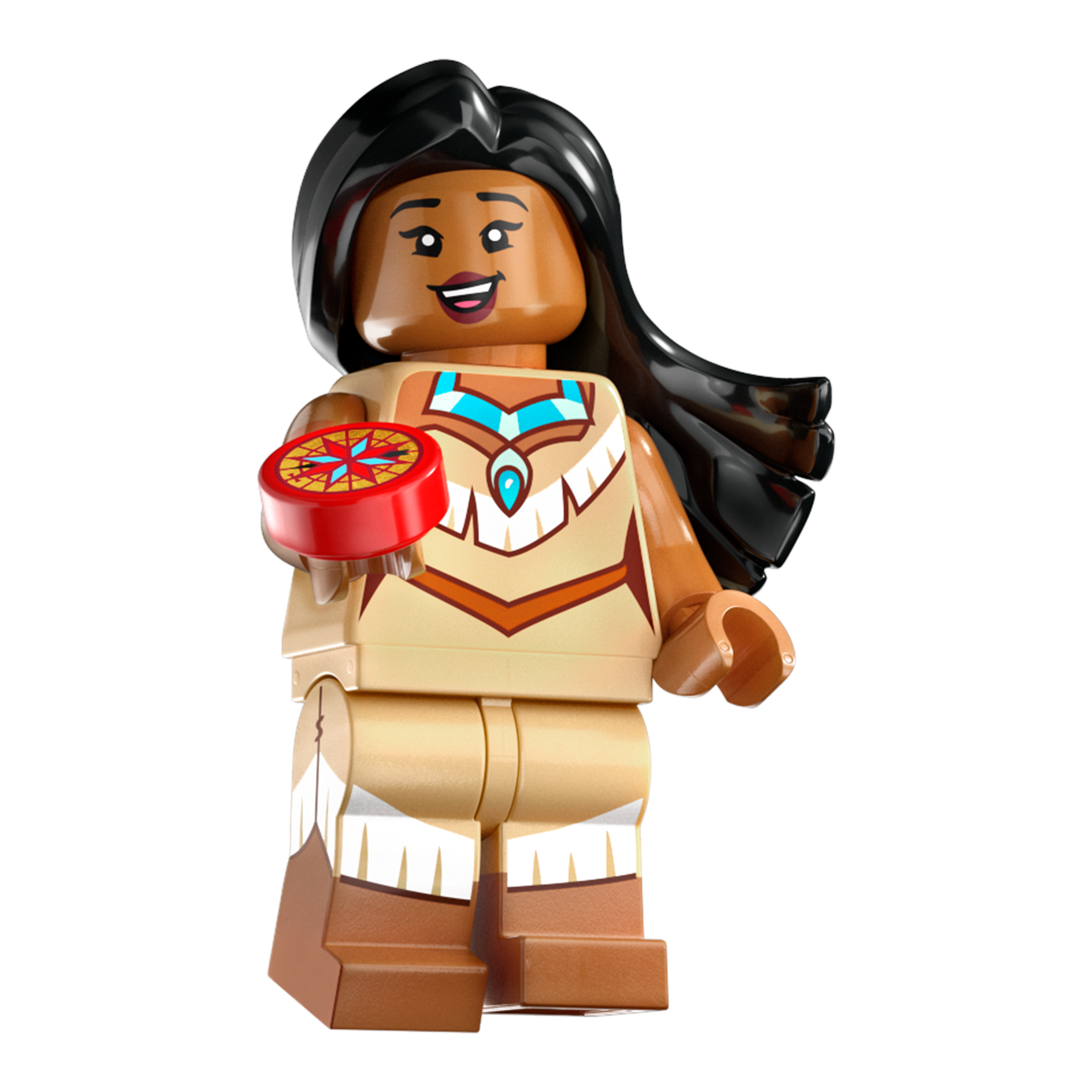 LEGO® Minifigur Pocahontas - coldis100-12