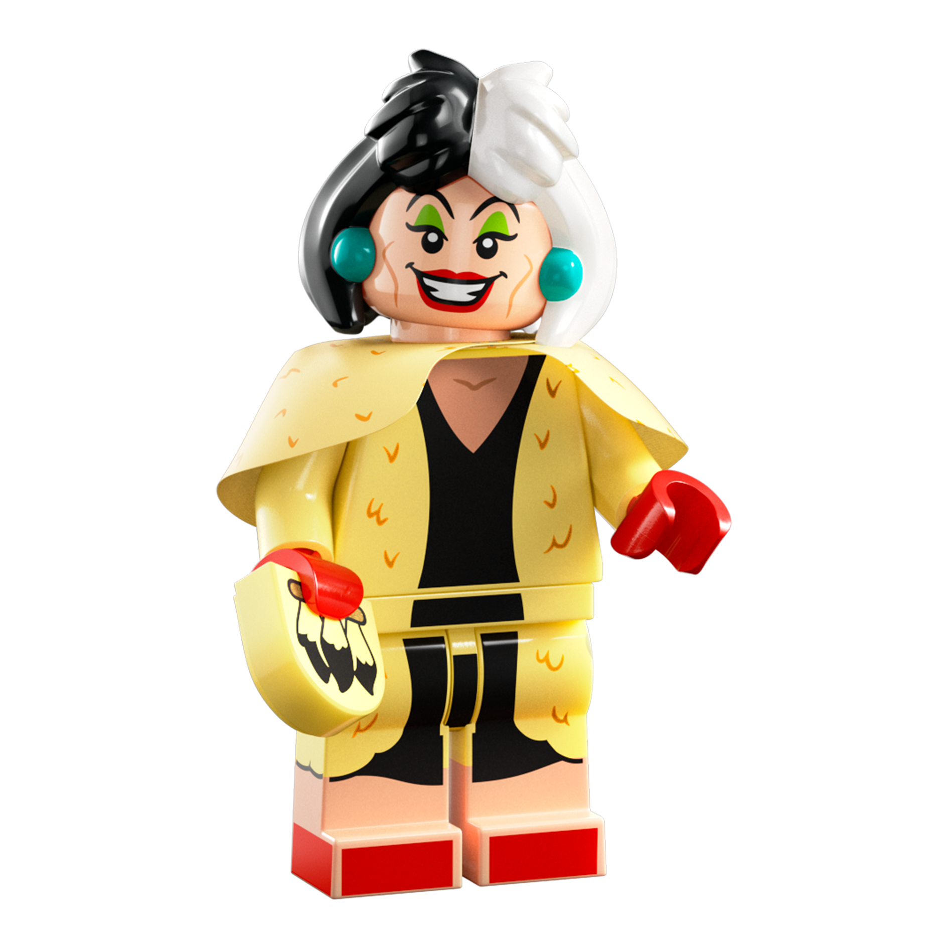 LEGO® Minifigur Cruella de Vil & Dalmatian Puppy - coldis100-13