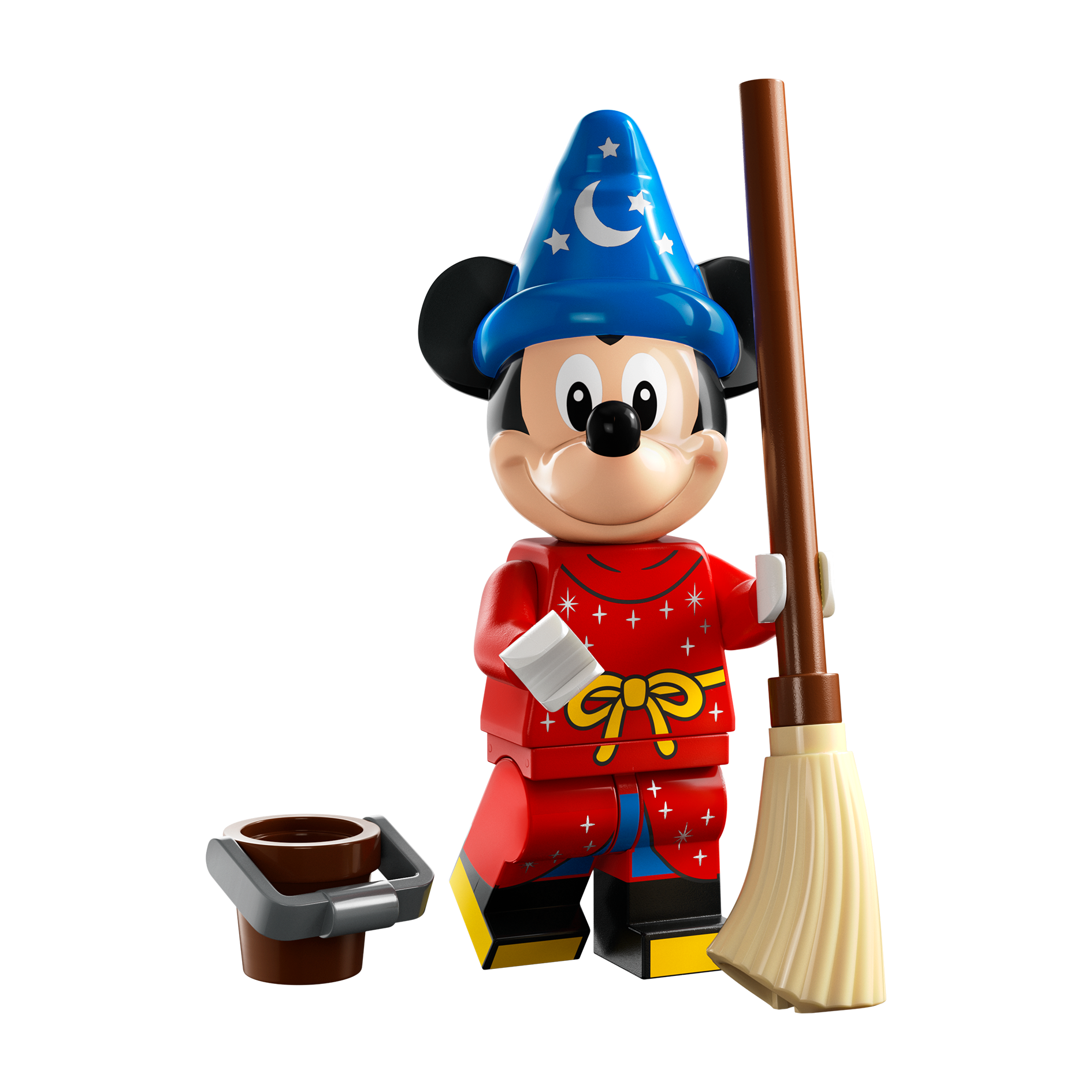 LEGO® Minifigur Sorcerer's Apprentice Mickey - coldis100-4