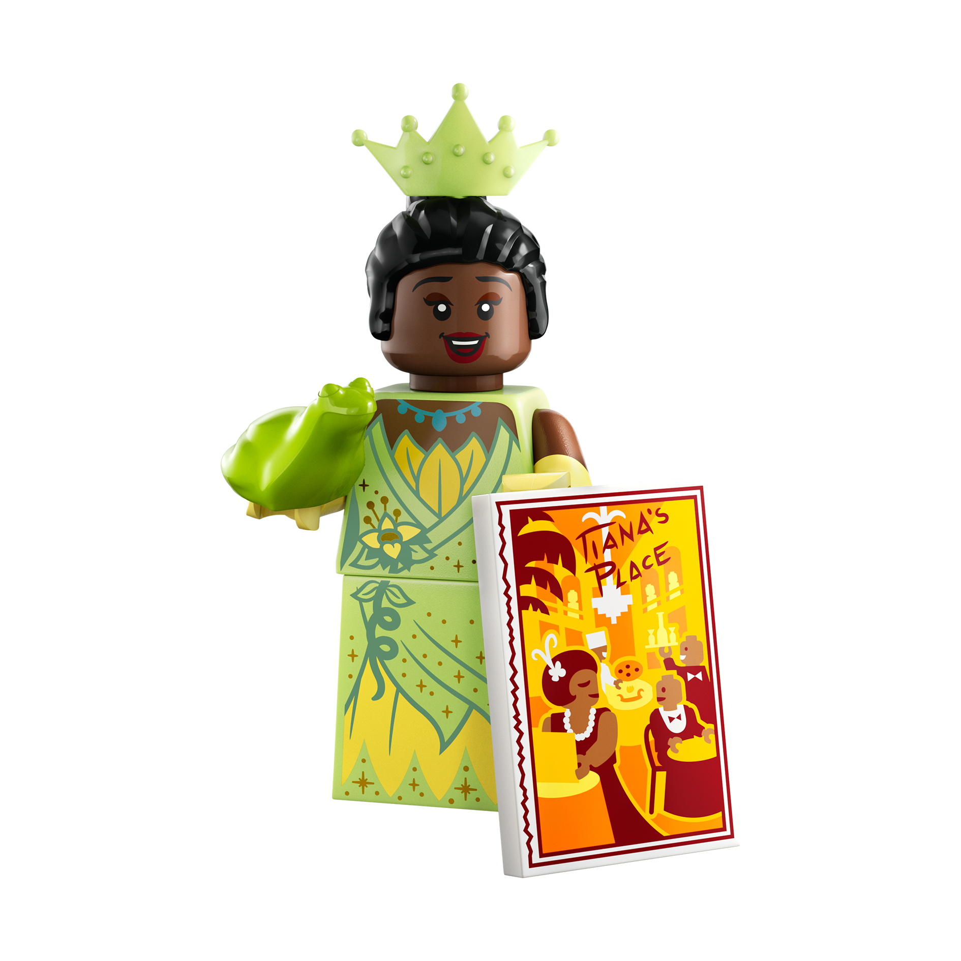 LEGO® Minifigur Tiana - coldis100-5