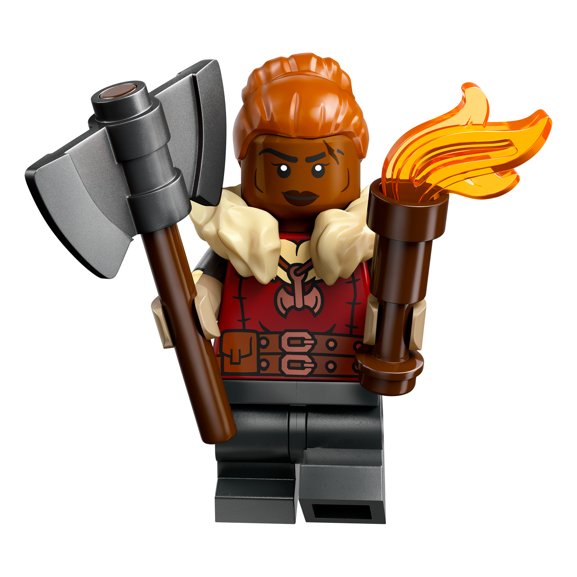 LEGO® Minifigur Dwarf Barbarian Dungeons & Dragons - coldnd-1