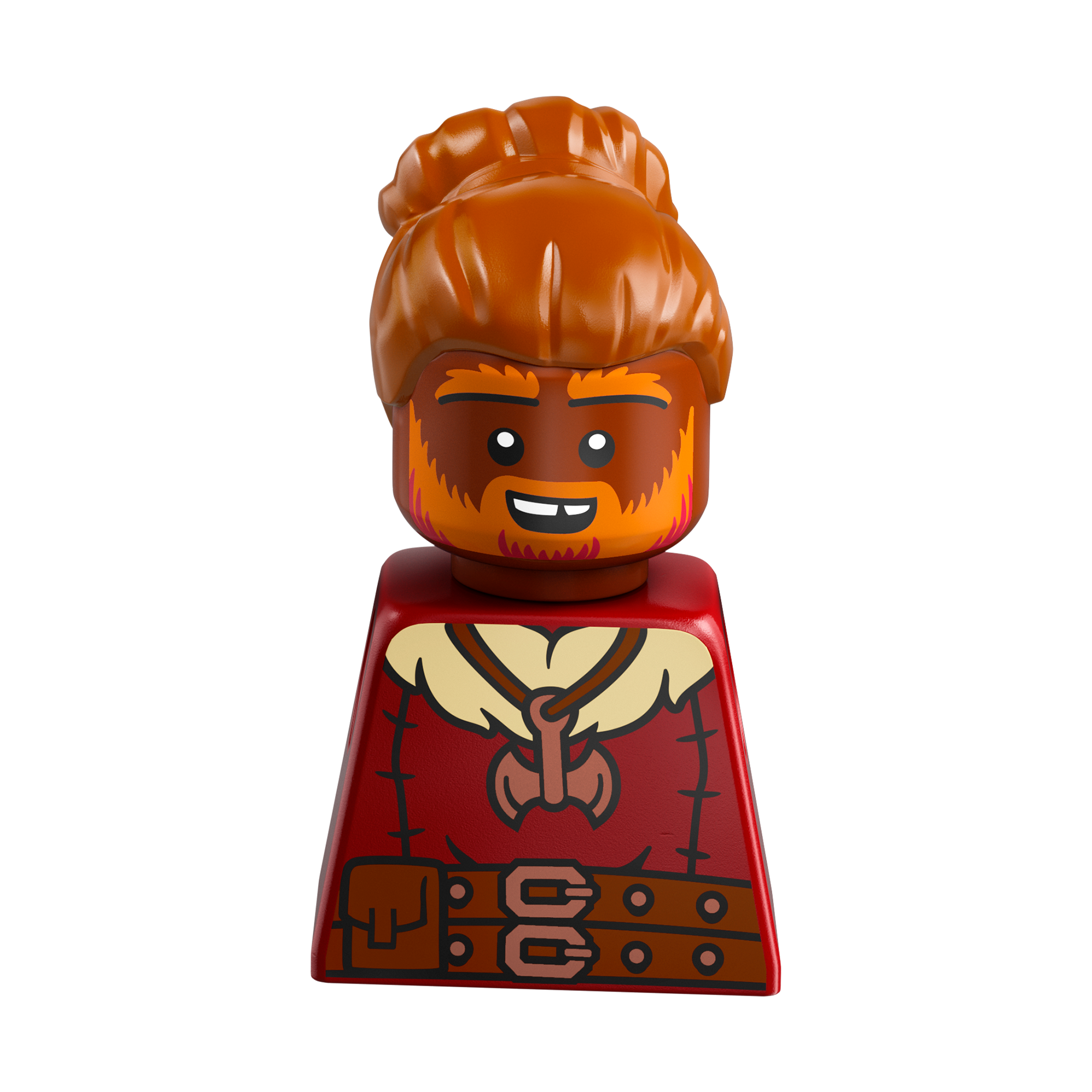 LEGO® Minifigur Dwarf Barbarian Dungeons & Dragons - coldnd-1